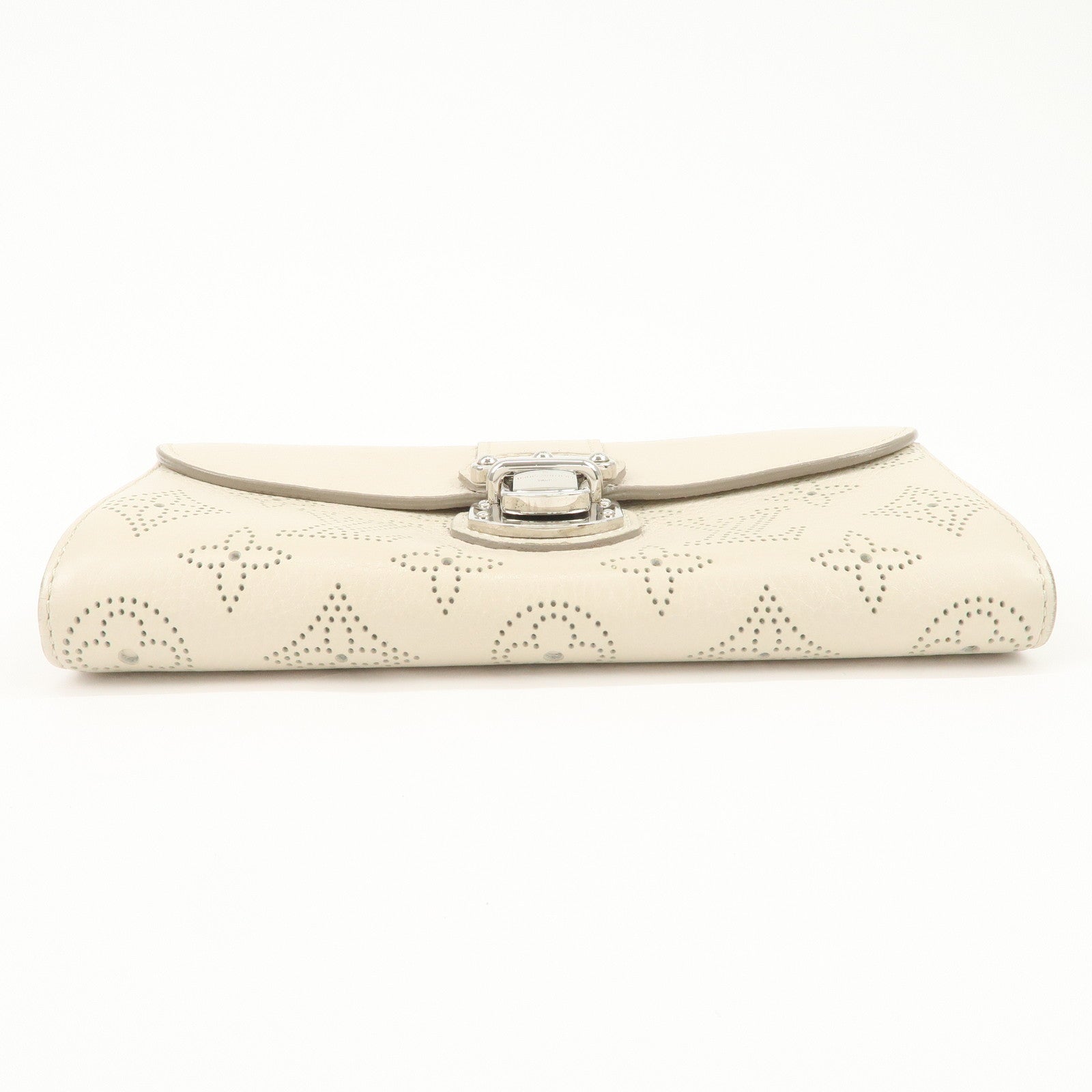 Louis Vuitton Mahina Leather Portefeuille Iris Long Wallet M58159