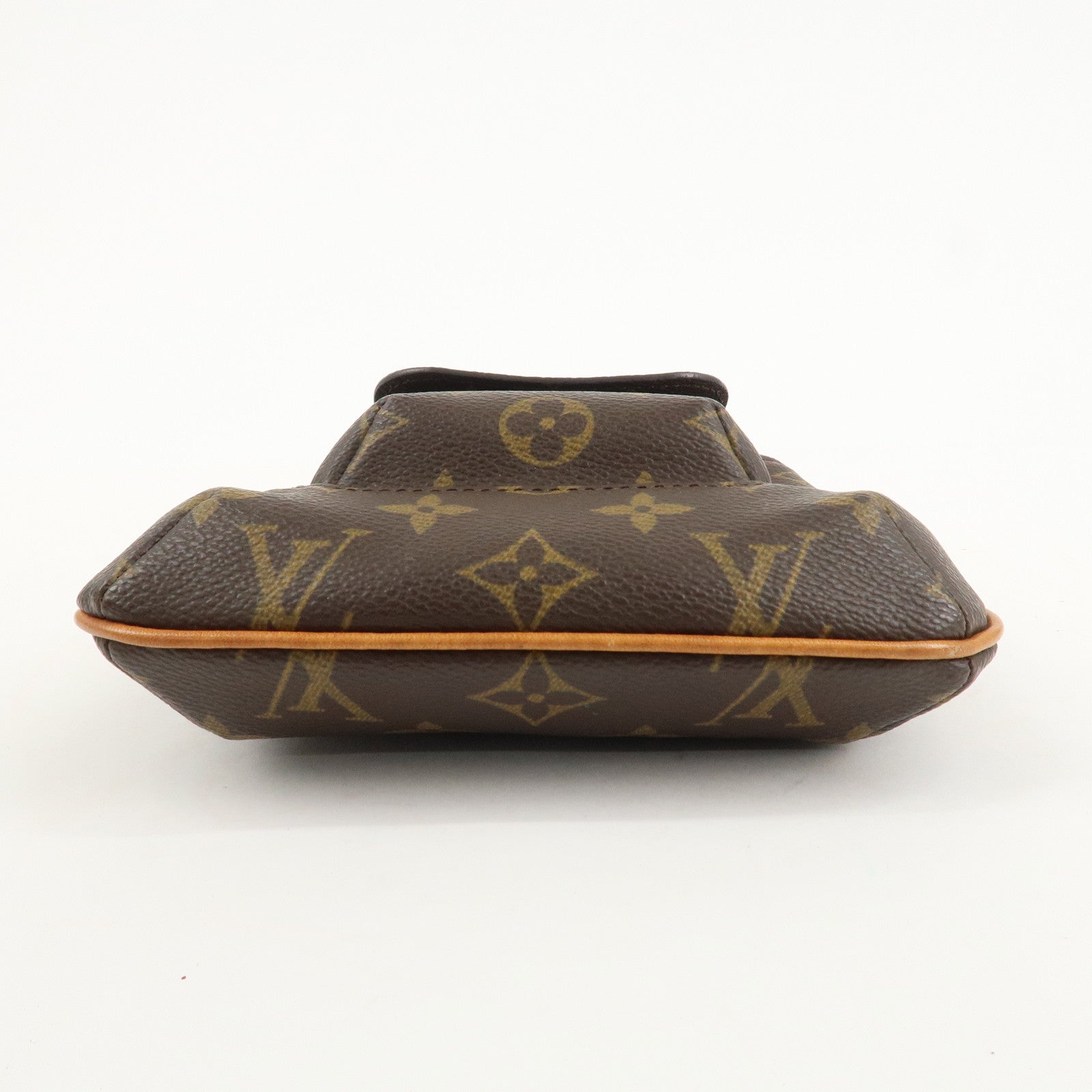 Louis Vuitton Monogram Partition Pouch Wristlet Bag M51901 Used