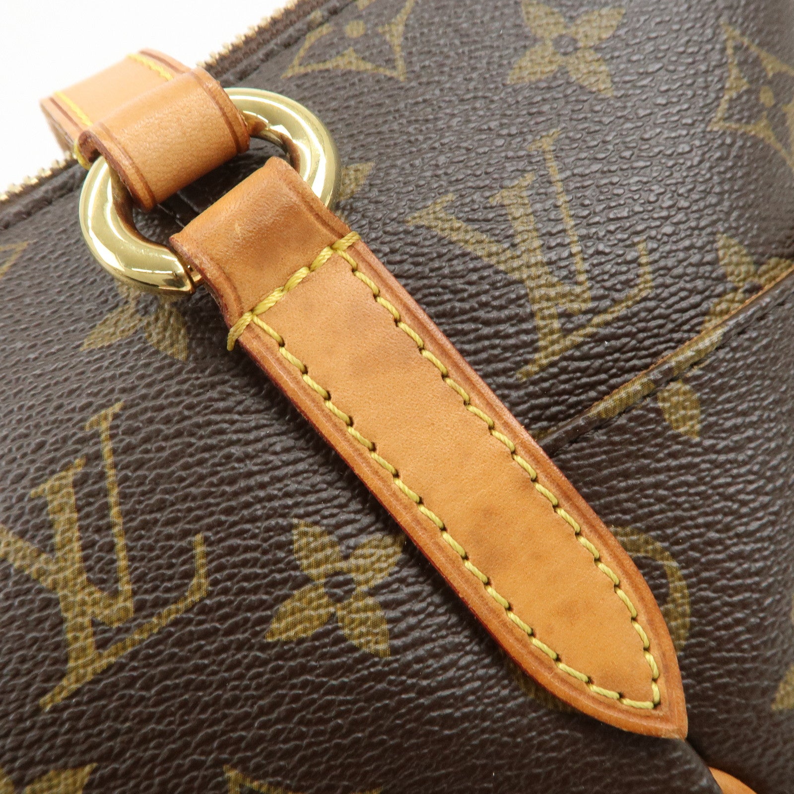 Louis Vuitton Monogram Totally PM Shoulder Bag Brown M56688