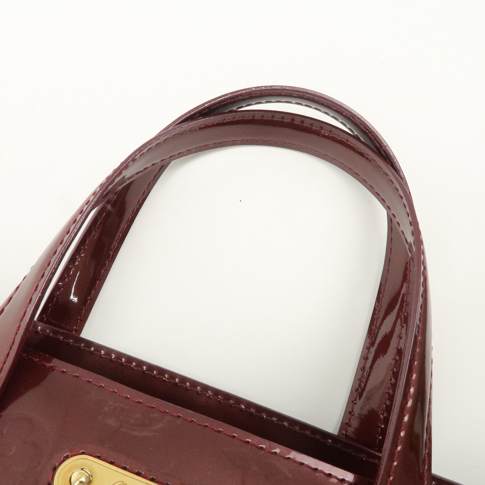 Louis Vuitton Monogram Vernis Wilshire PM Rouge Faurviste M91644