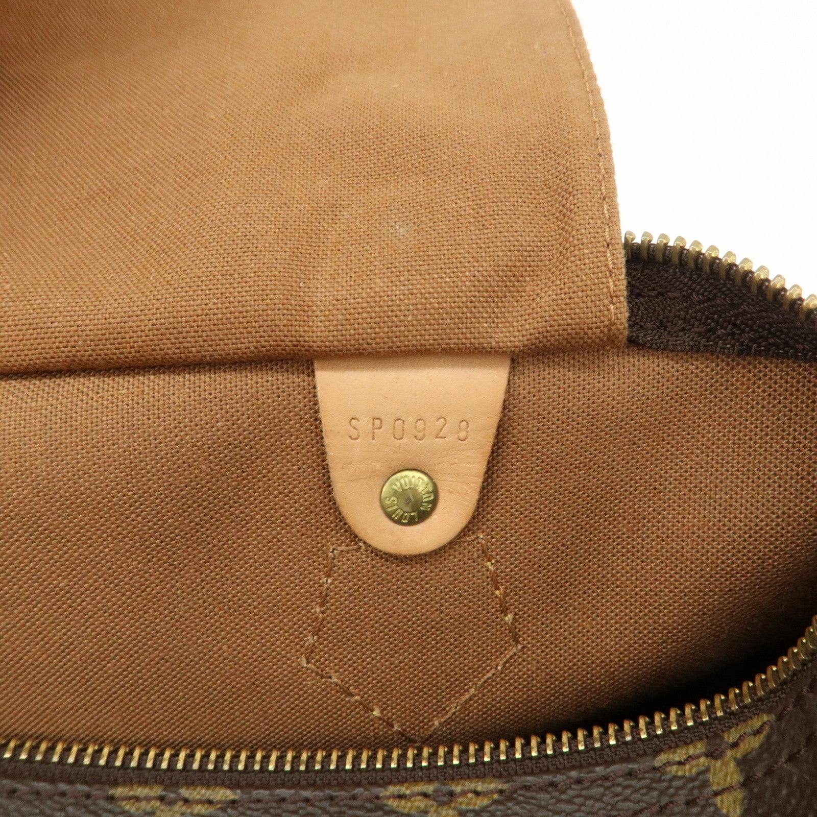 Louis Vuitton Monogram Speedy 30 Boston Bag Hand Bag Brown M41526