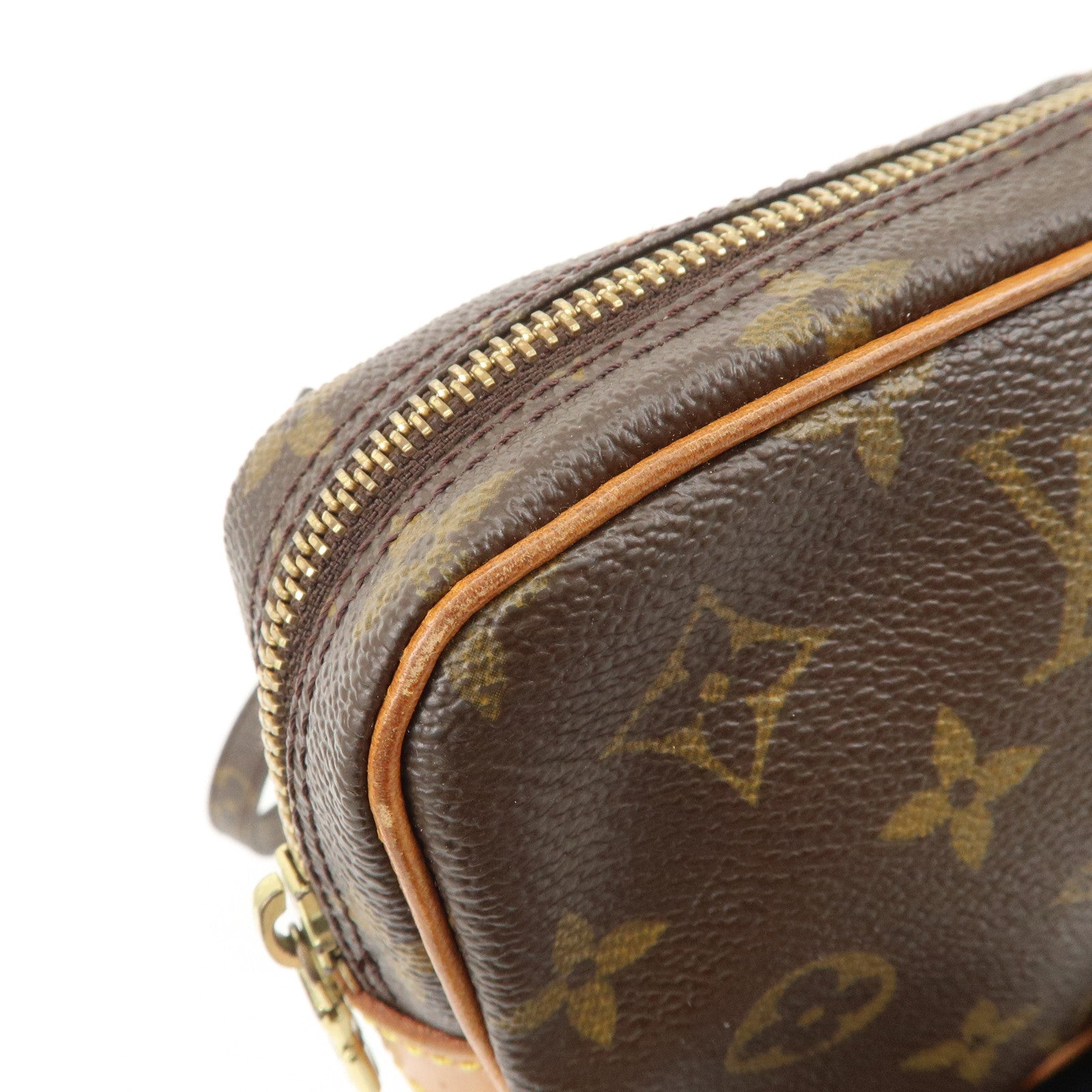 Louis Vuitton Monogram Pochette Marly Bandouliere Shoulder Bag M51828 Used
