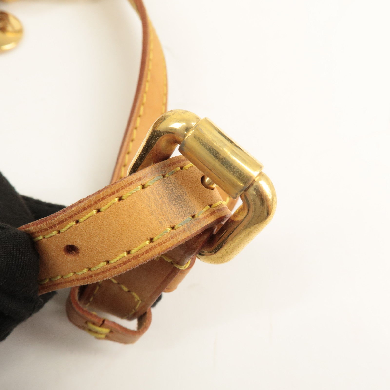 Louis Vuitton Monogram Palermo PM 2Way Hand Bag Brown M40145