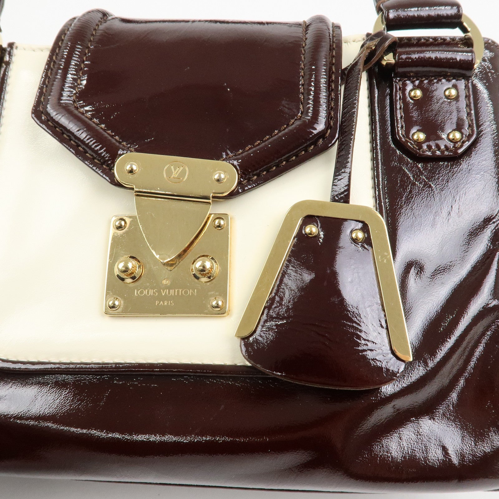 Louis Vuitton Cruise Line Sac Bicolore Leather Hand Bag M92516