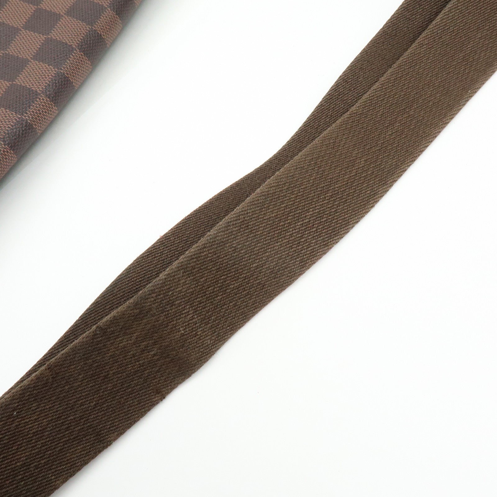 Louis Vuitton Damier Brooklyn Messenger Shoulder Bag Brown N51211