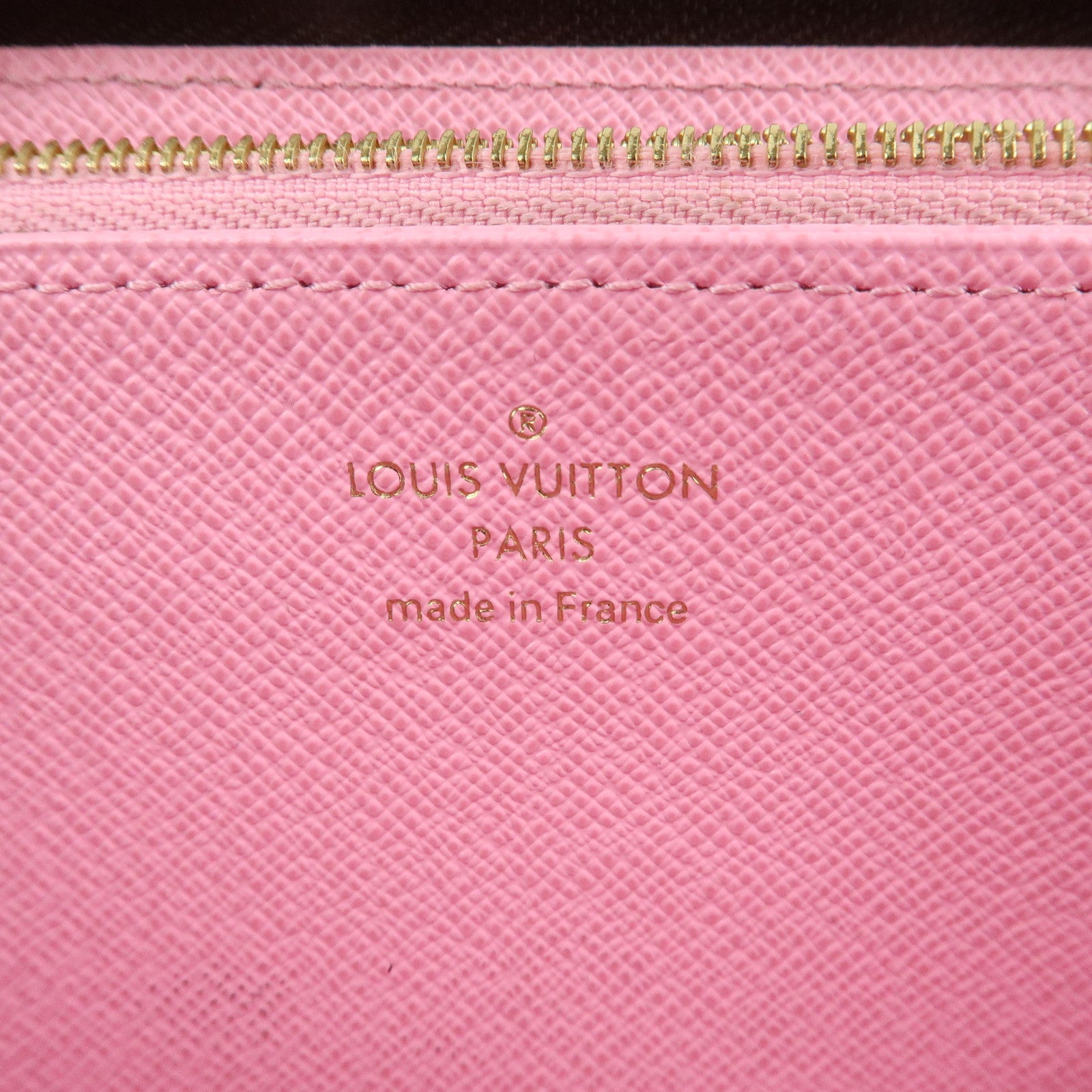 Louis Vuitton Monogram Vivienne Zippy Long Wallet Brown M81544 Used