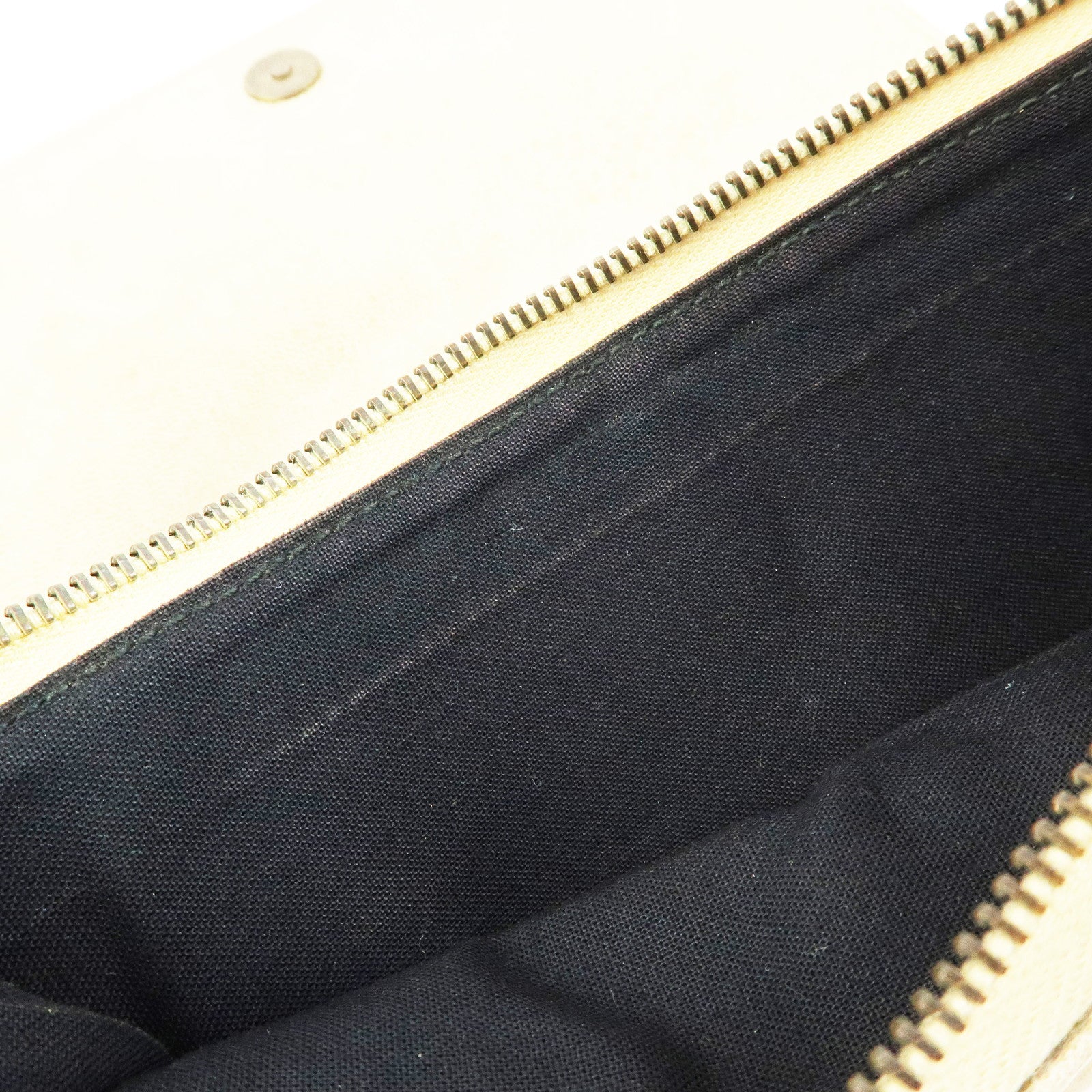 BALENCIAGA City Leather The Money Long Wallet Beige 163471