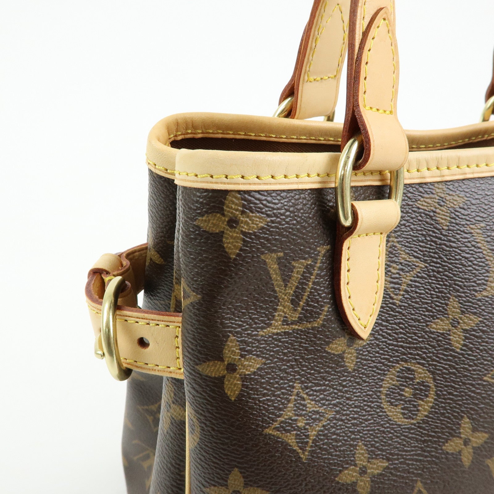 Louis Vuitton Monogram Batignolles Tote Bag Hand Bag M51156