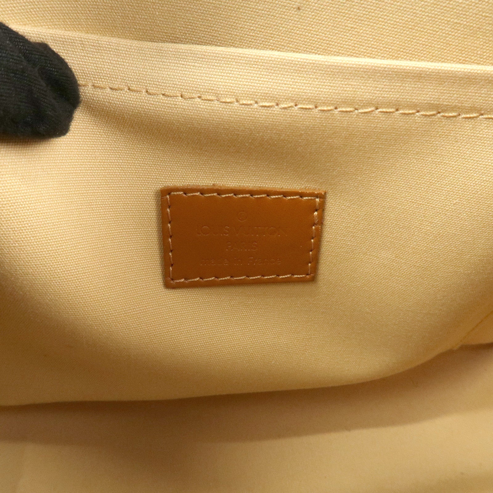 Louis Vuitton Monogram Mini Lucille PM Hand Bag Beige M92684
