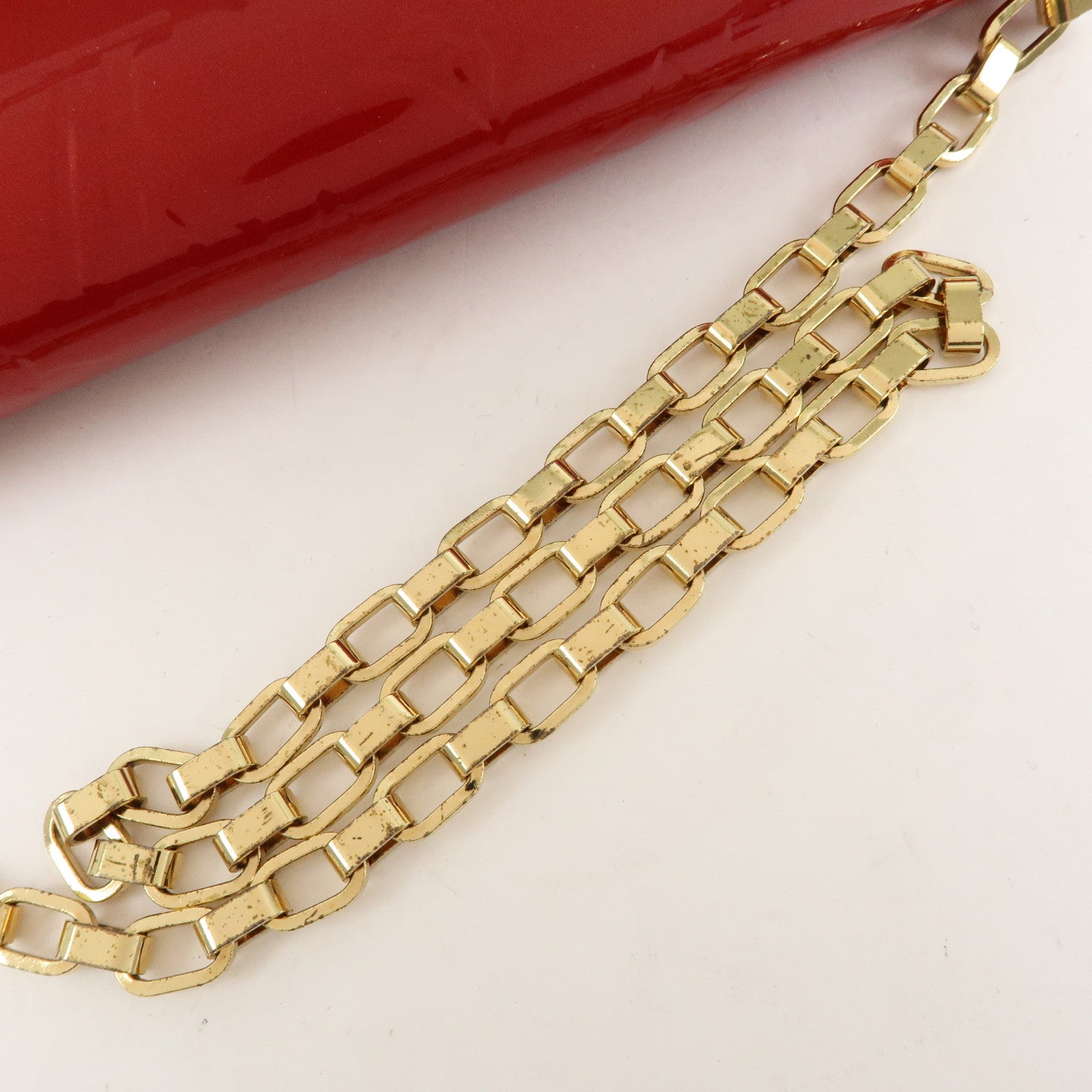 Louis Vuitton Monogram Vernis Leather Clutch Ana 3Way Bag M90095