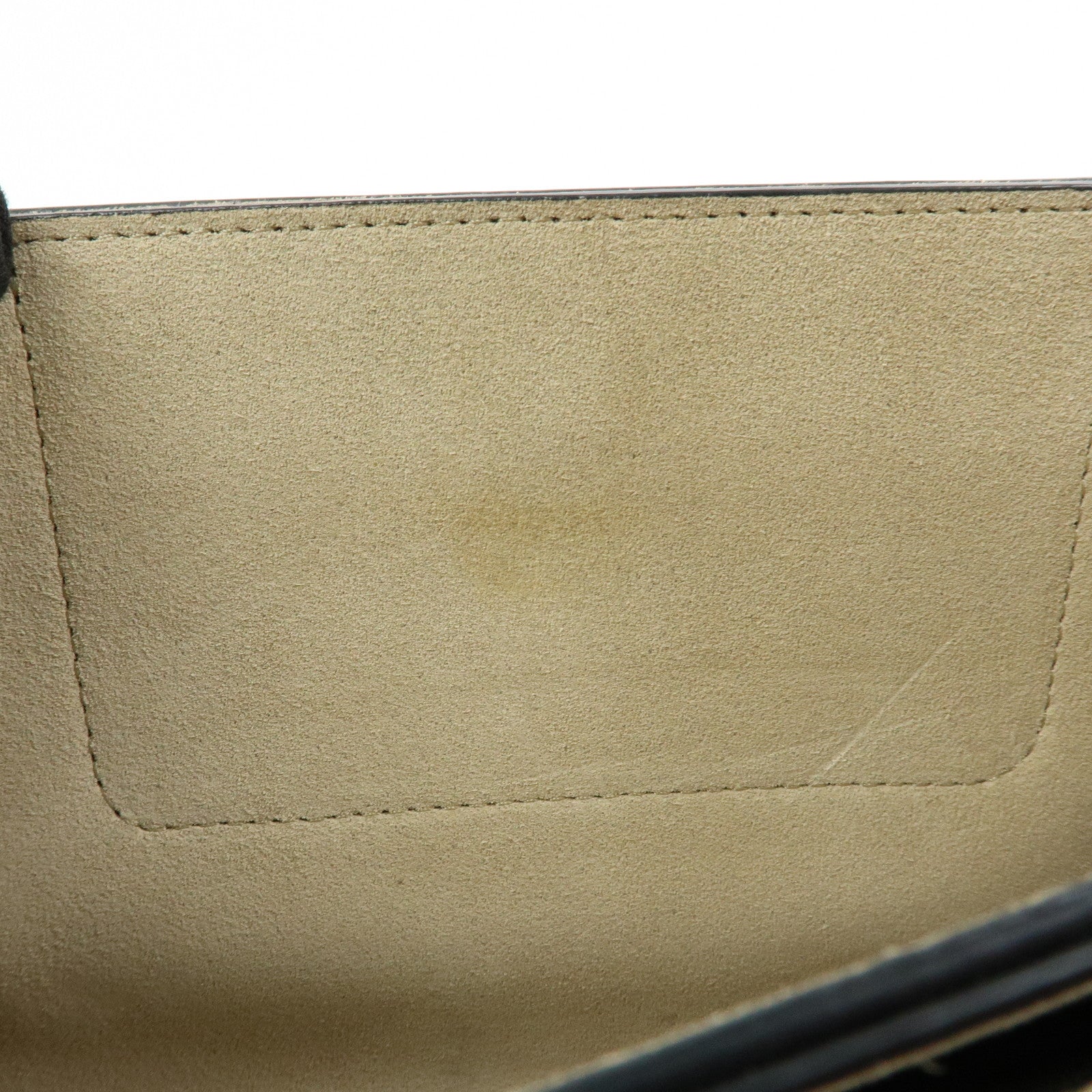 Chloe Faye Suede Leather Shoulder Bag Crossbody Bag Dark Green