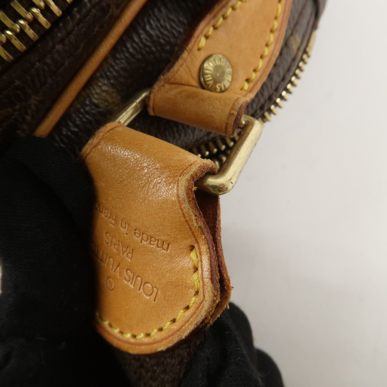 Louis Vuitton Monogram Reporter PM Shoulder Crossbody Bag M45254