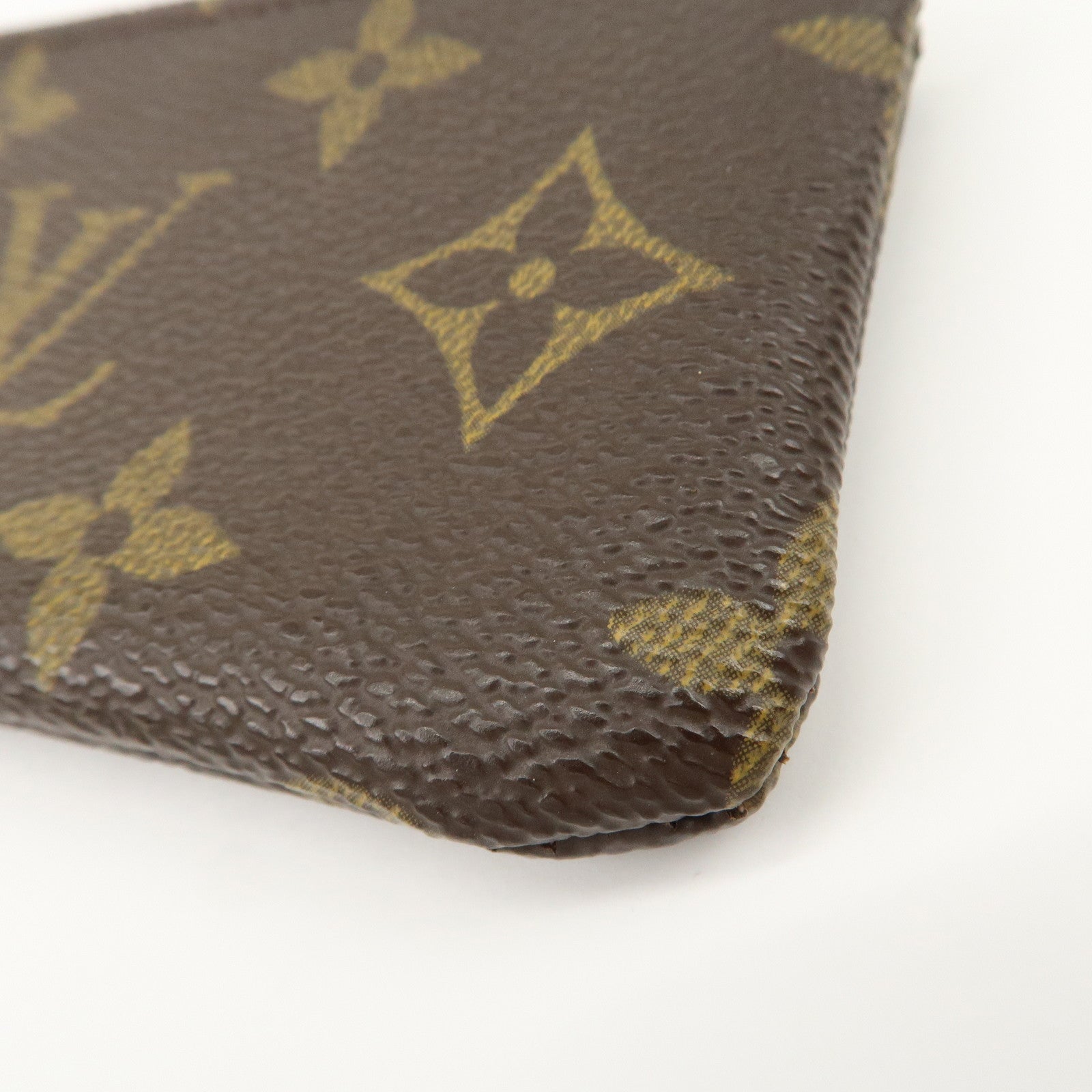 Louis Vuitton Monogram Pochette Cles Coin Case Key Case M62650