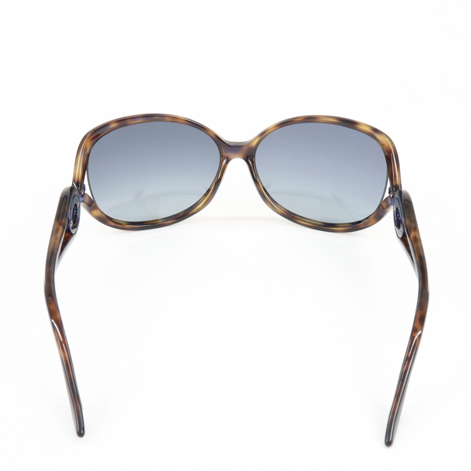 Christian Dior Plastic Sunglasses 62□15 120 Brown NB7HD