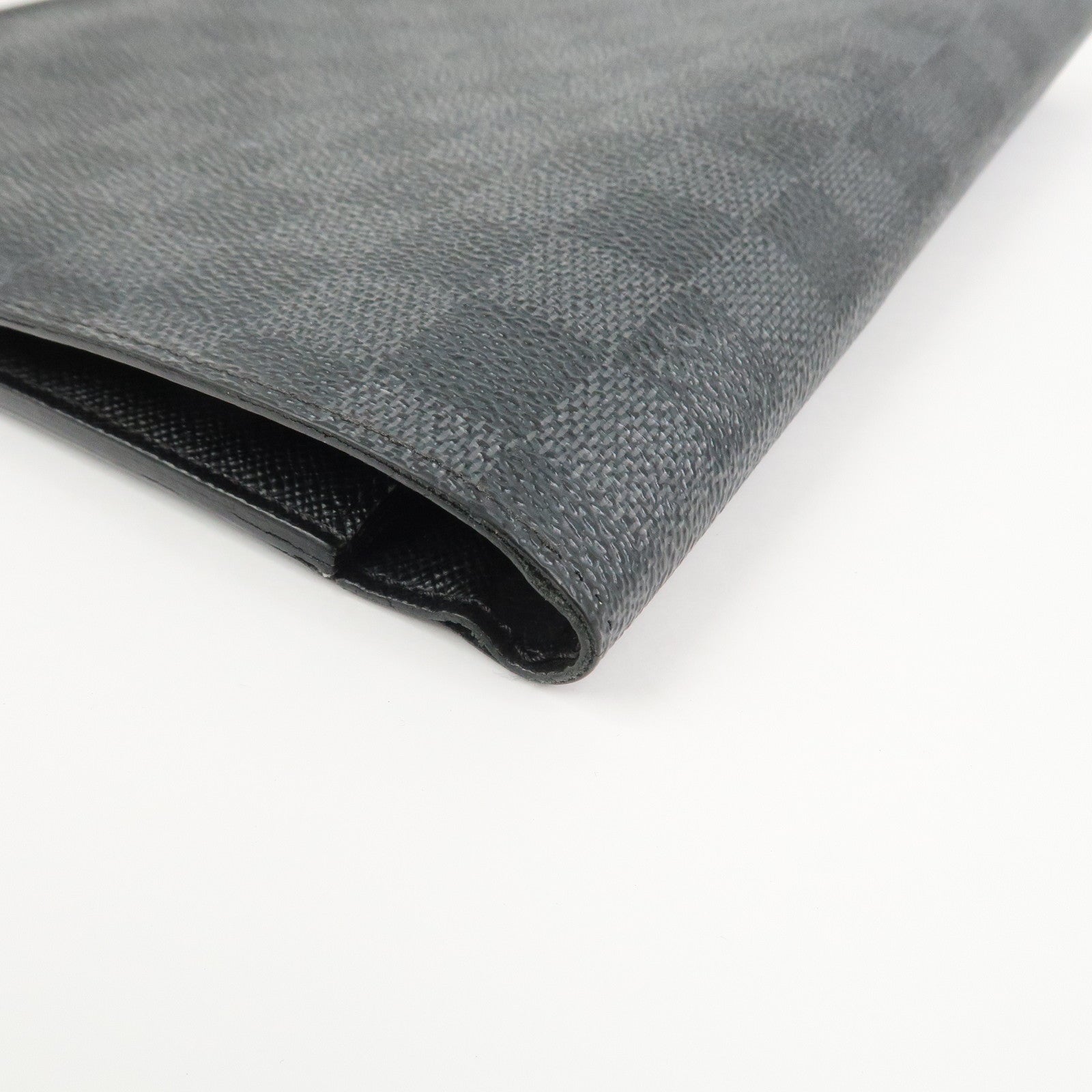 Louis Vuitton Damier Graphite Agenda Bureau Planner Cover R20974