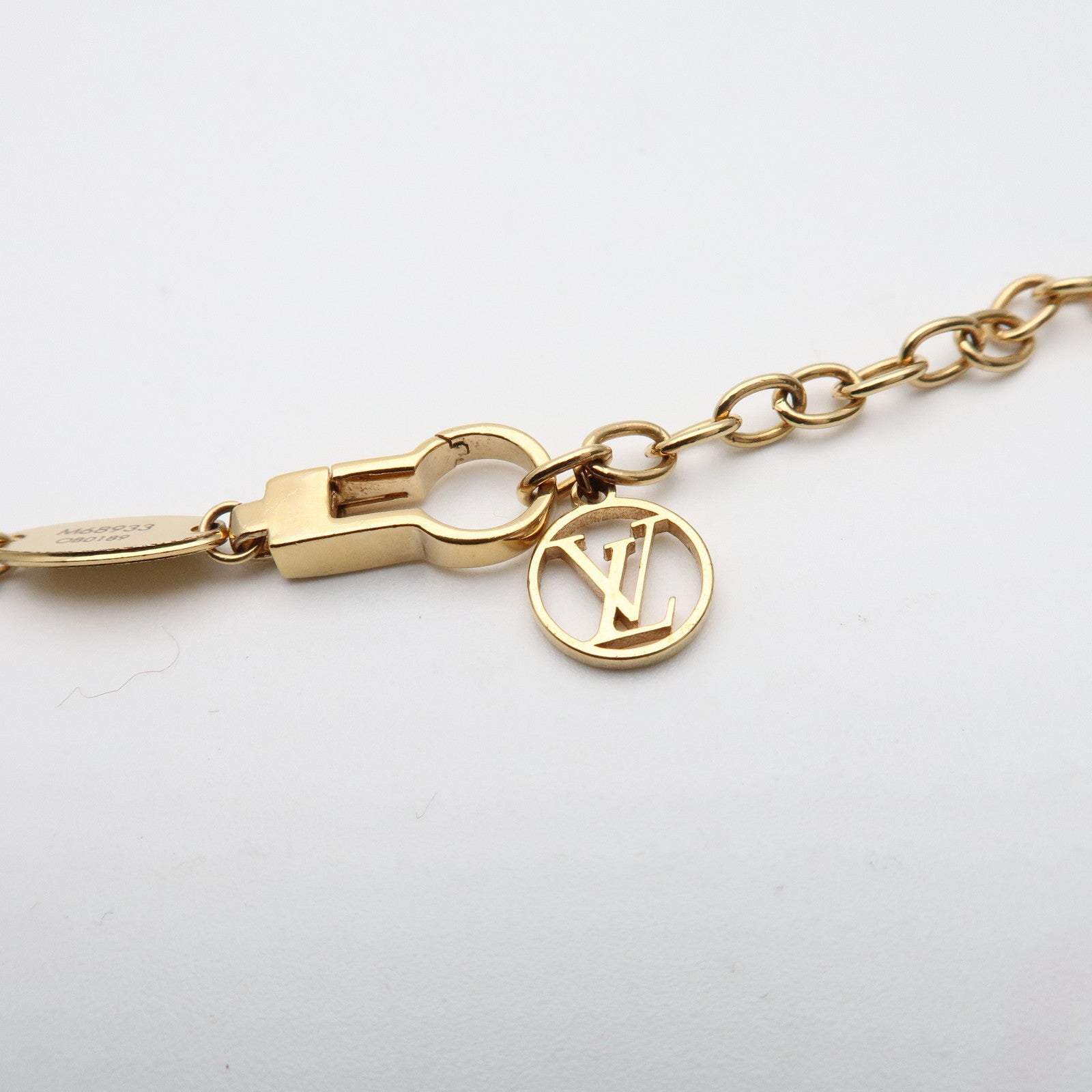 Louis Vuitton Monogram Mini Collier Chaine EggTrunk Necklace M68933