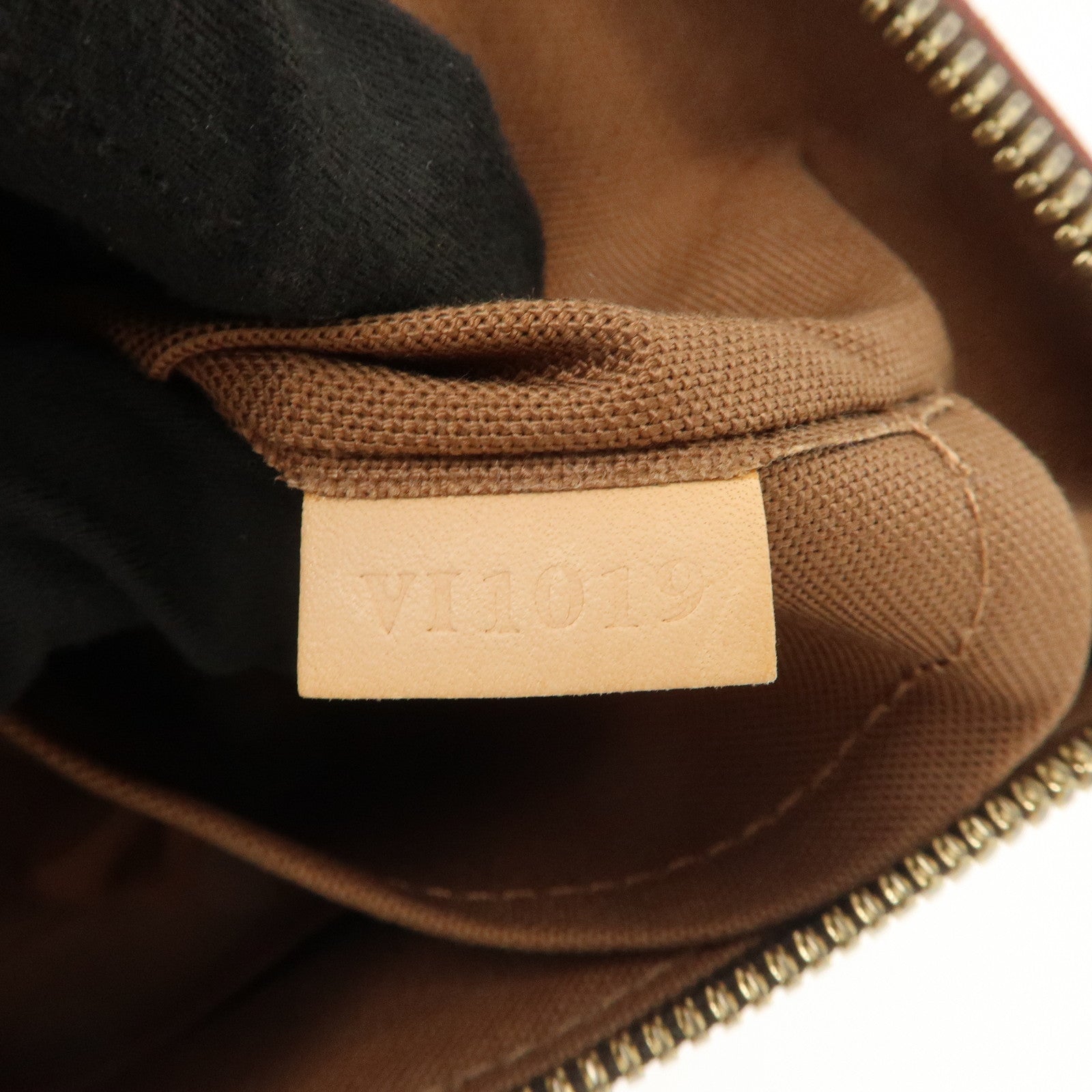 Louis Vuitton Monogram Palermo PM 2Way Bag Hand Bag Brown M40145