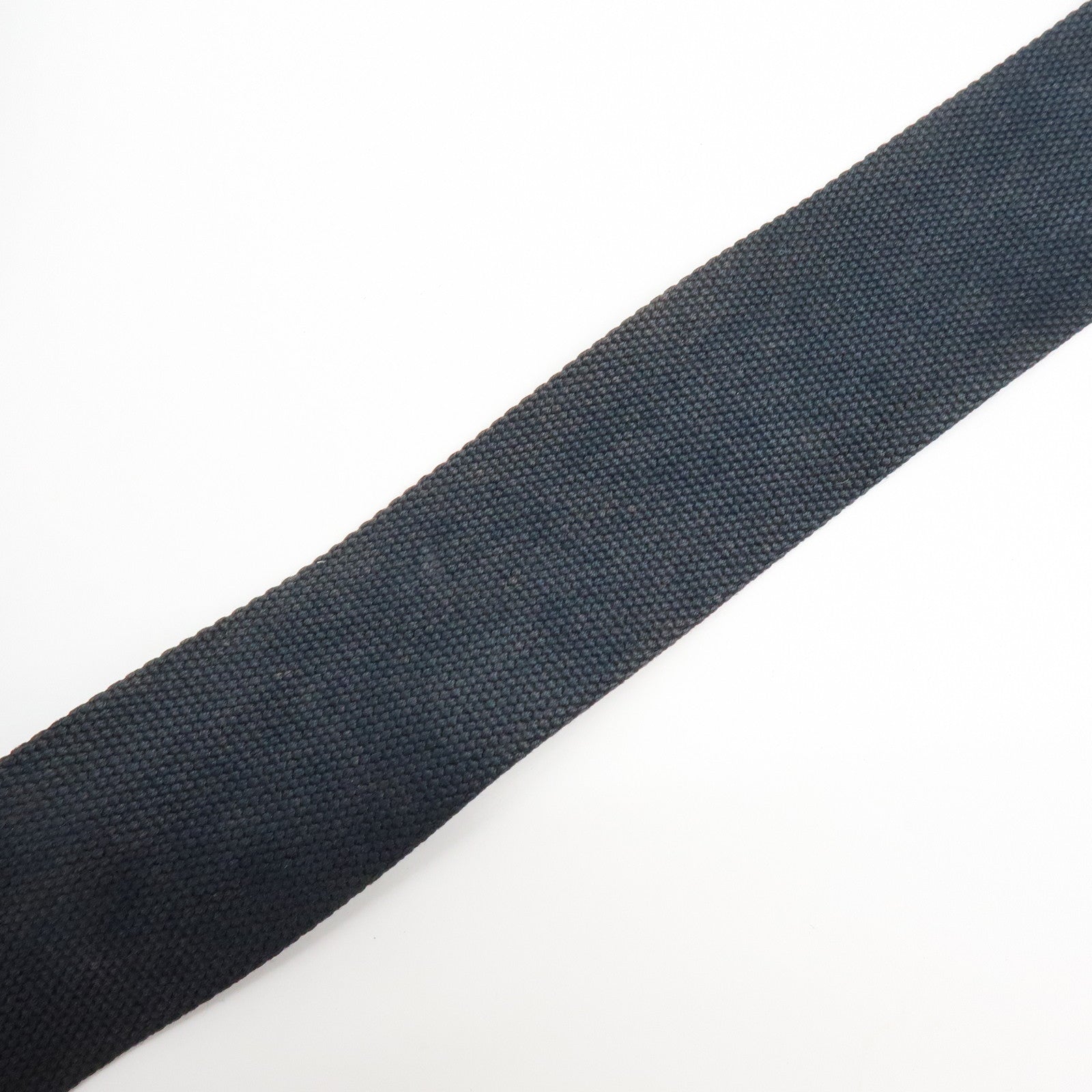 PRADA Logo Leather Shoulder Bag Crossbody Bag Black VA0638