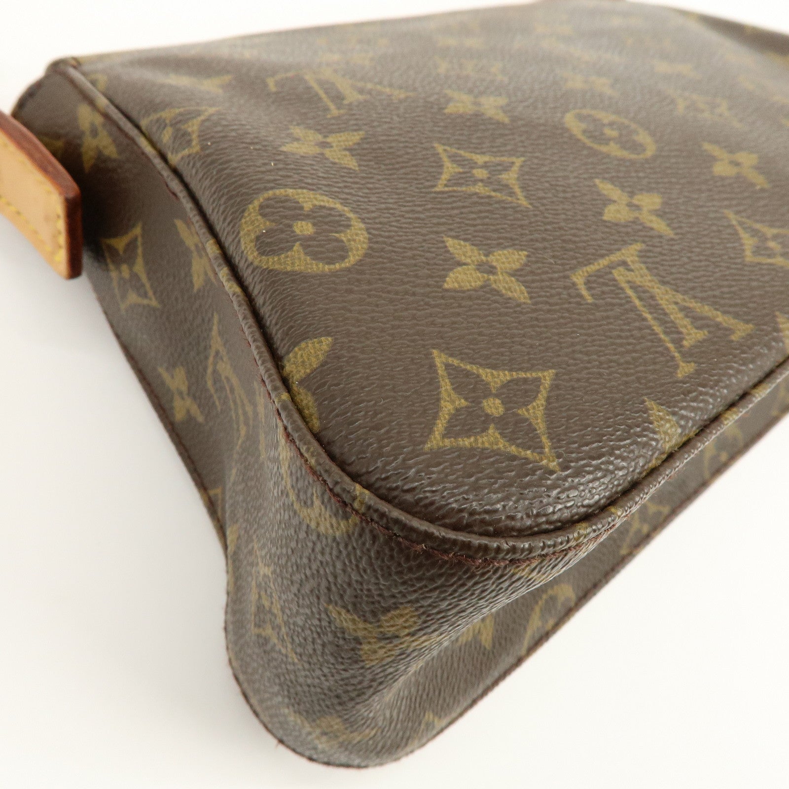 Louis Vuitton Monogram Mini Looping Shoulder Bag Brown M51147