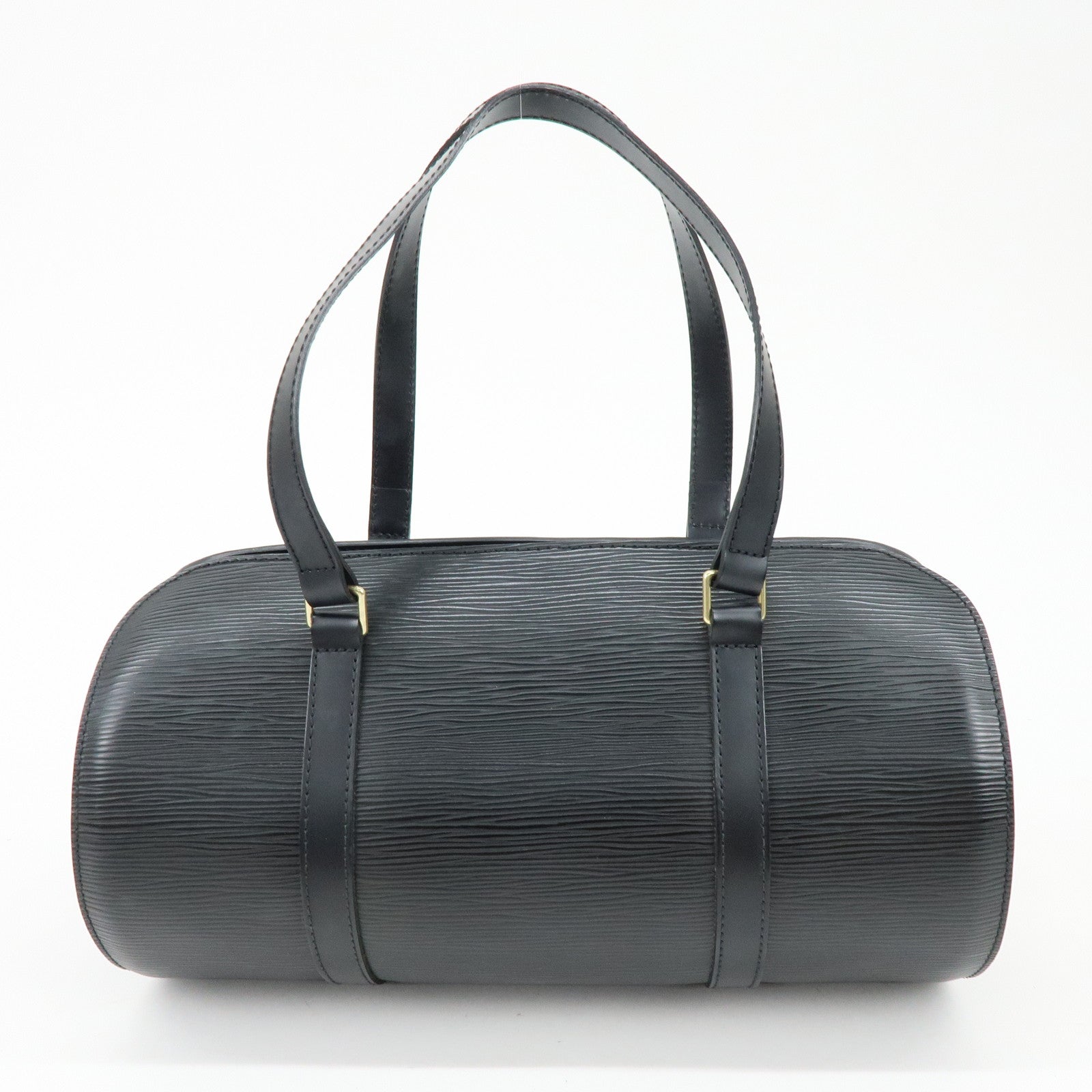 Louis Vuitton Epi Soufflot Shoulder Bag Hand Bag Noir M52222