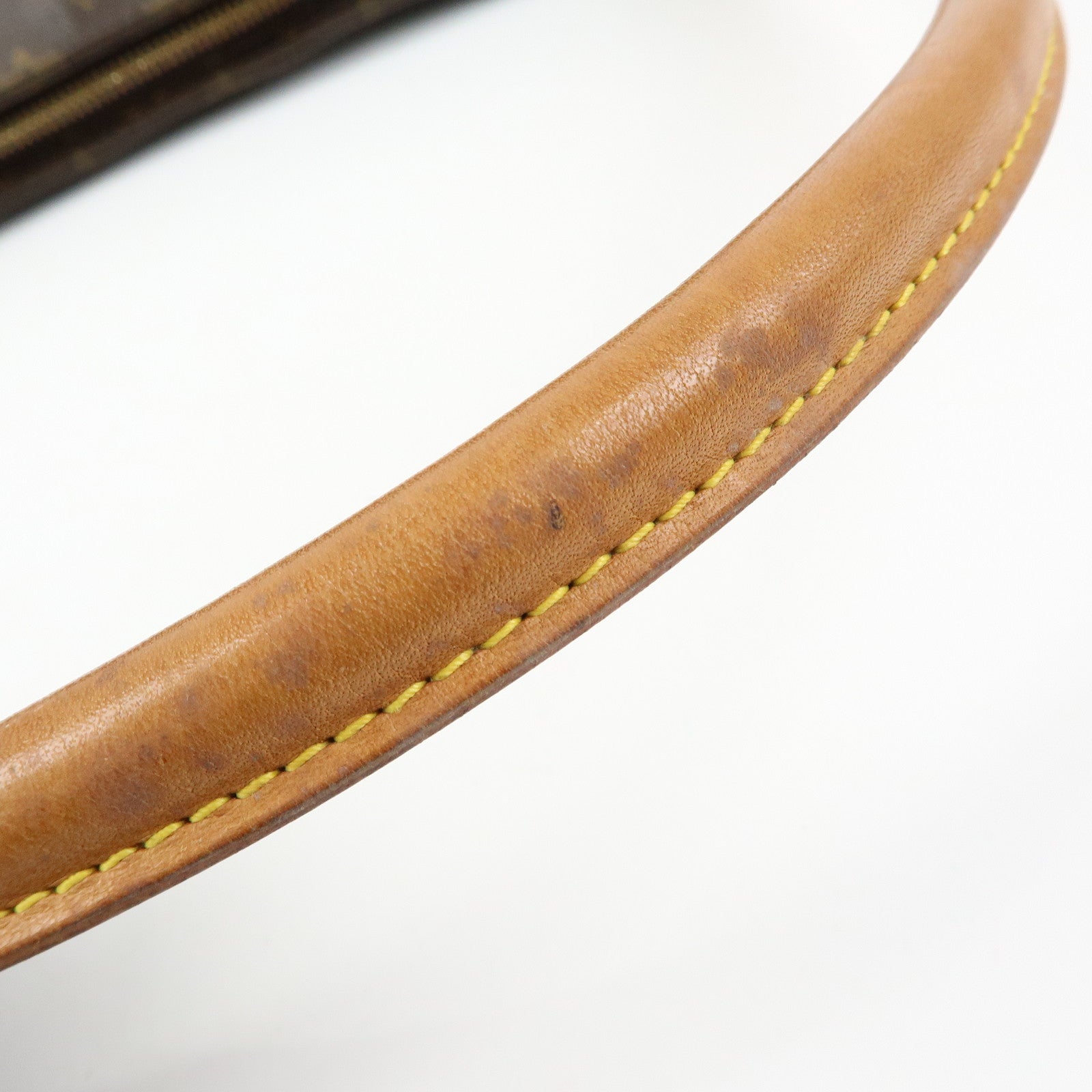 Louis Vuitton Monogram Looping GM Shoulder Bag Brown M51145