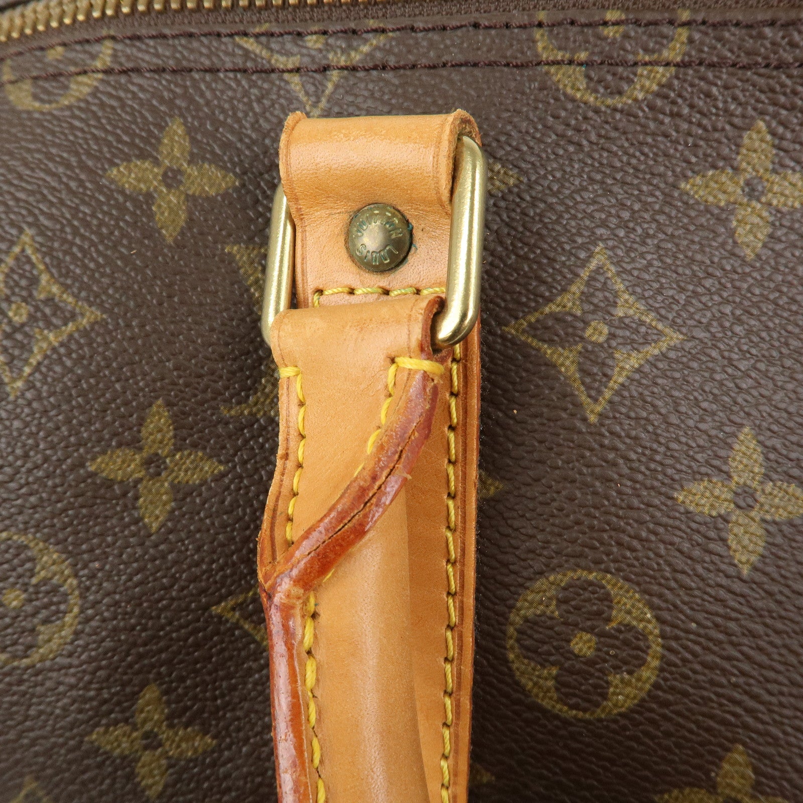 Louis Vuitton Monogram Keep All Bandouliere 55 Boston Bag M41414