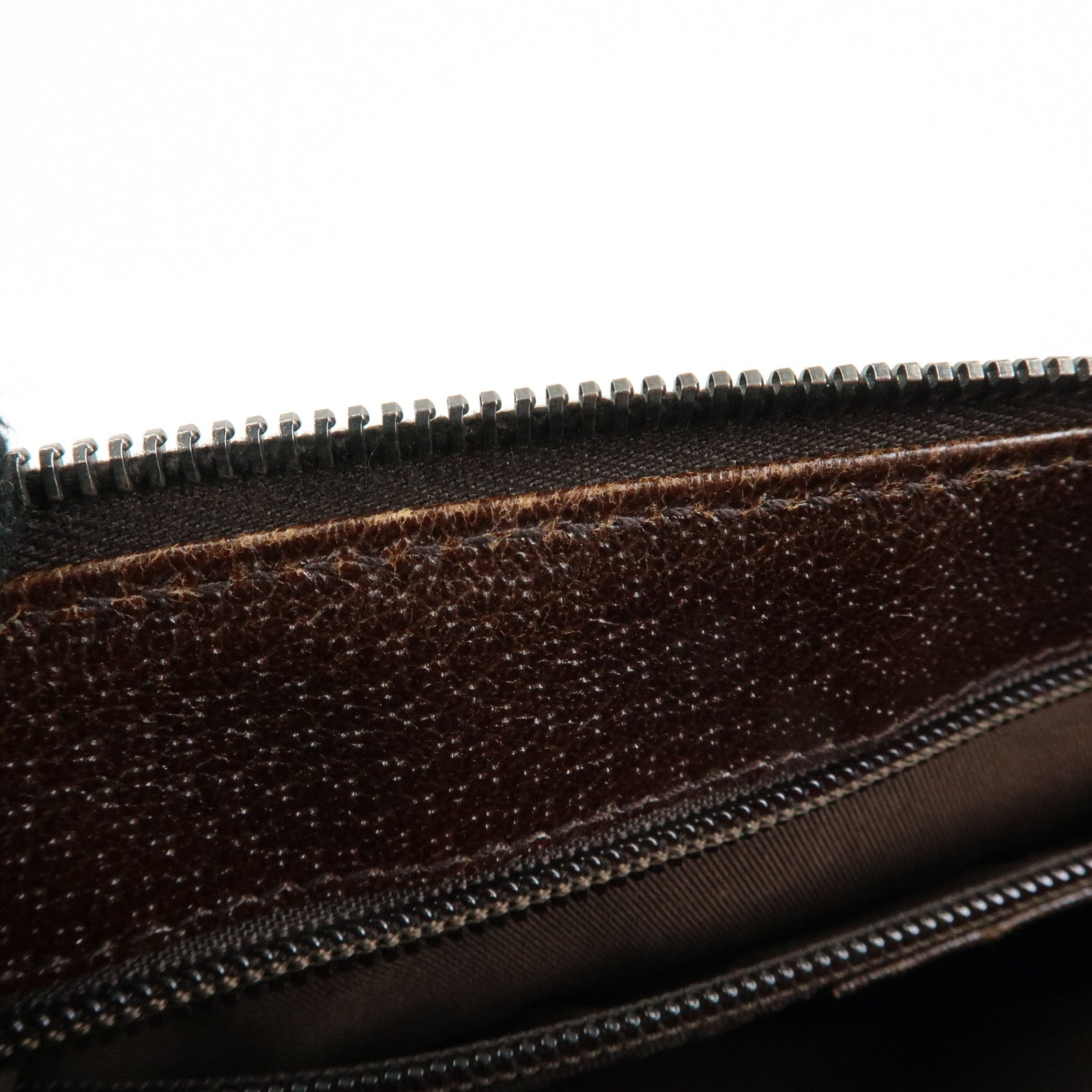 GUCCI GG Canvas Leather Crossbody Shoulder Bag Beige Brown 114273