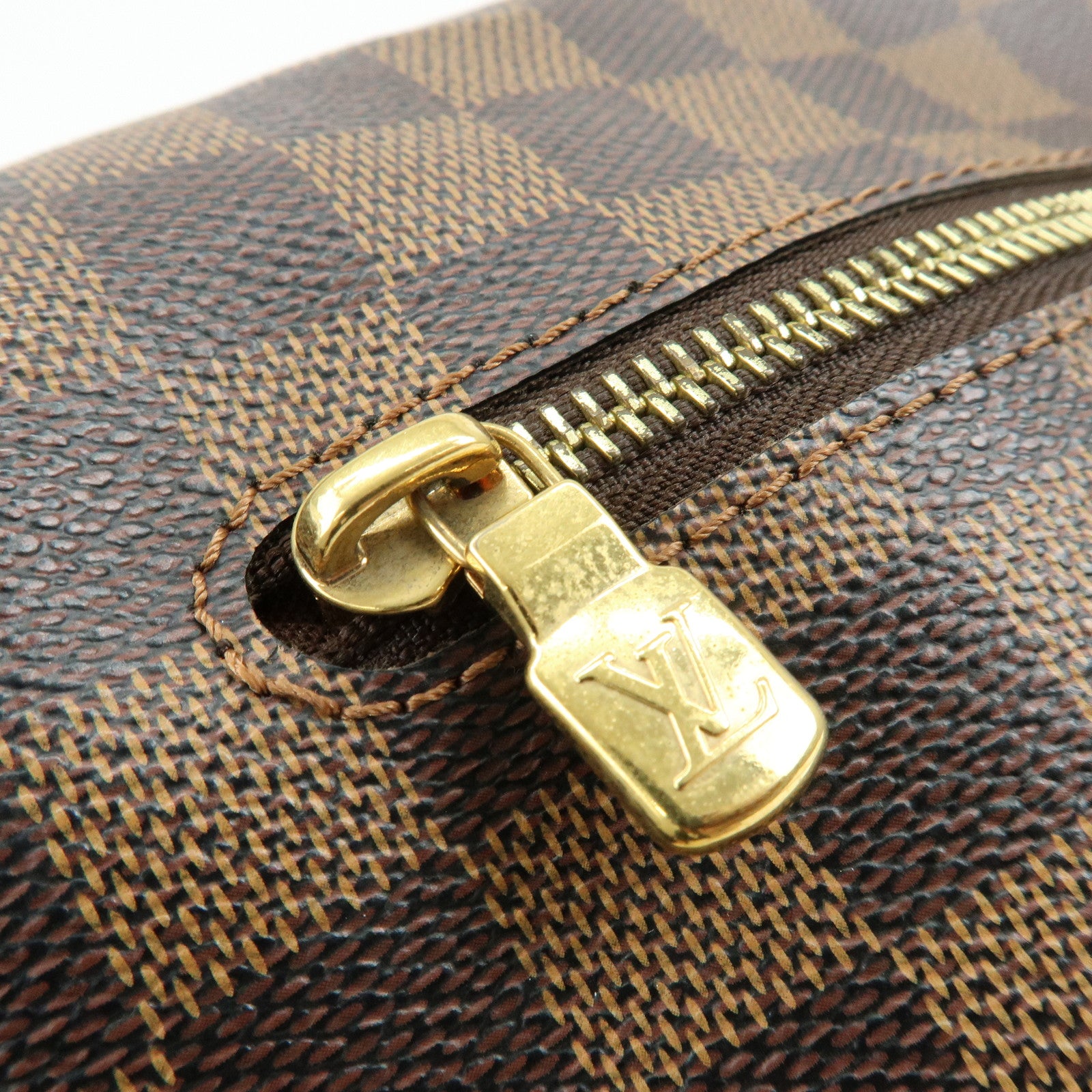 Louis Vuitton Damier Ebene Brooklyn Messenger Bag N51211