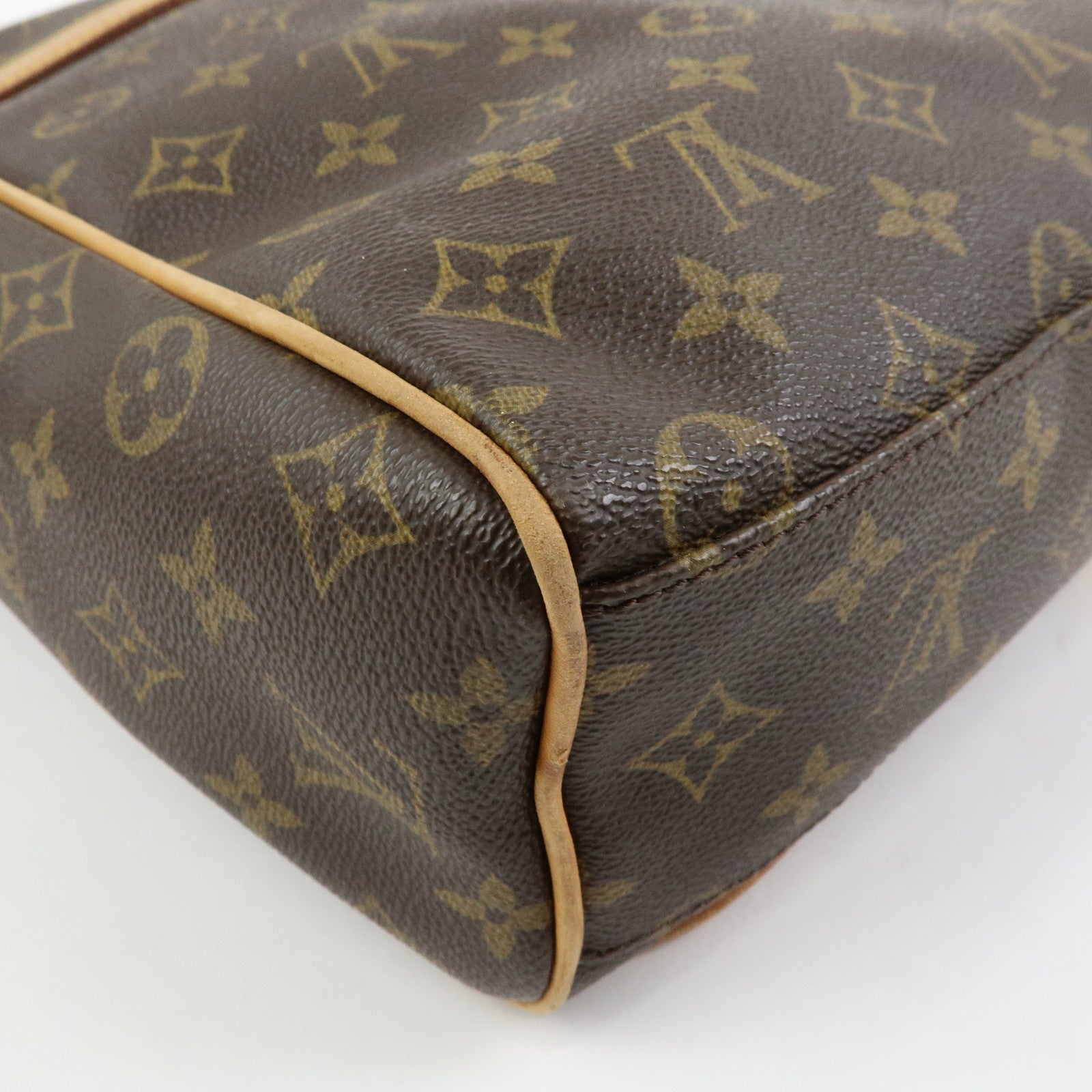 Louis Vuitton Monogram Abbesses Messenger Bag Brown M45257