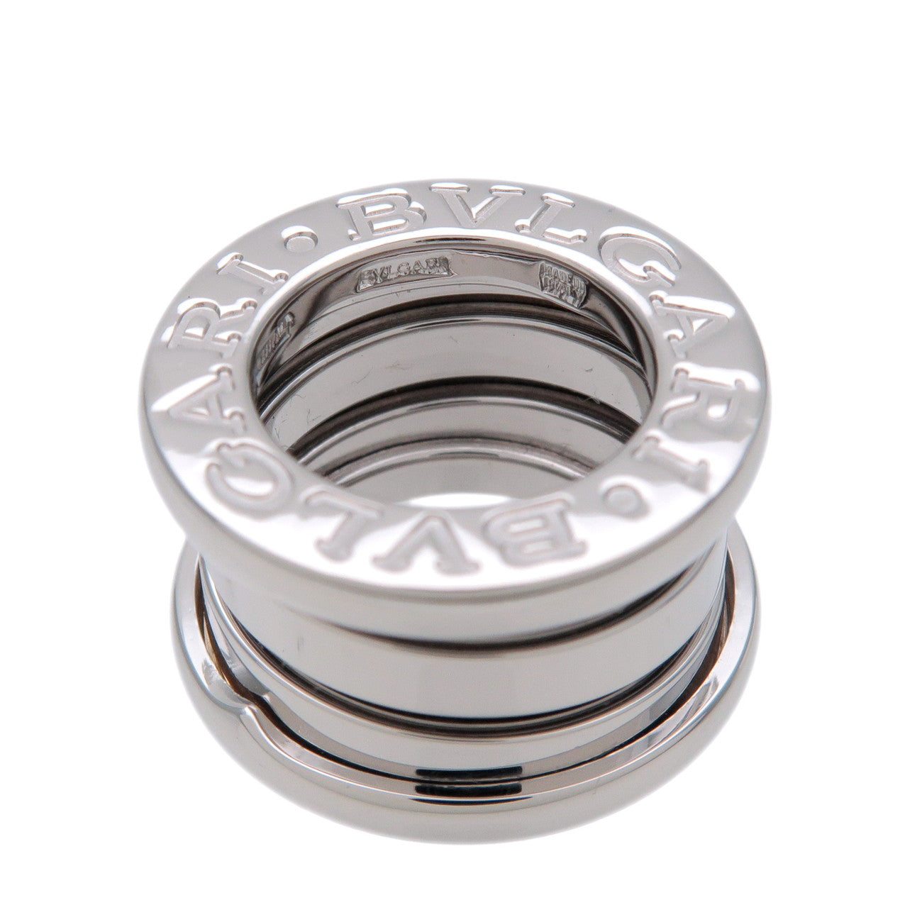 BVLGARI B-zero1 Necklace Charm Pendant Top K18 750WG White Gold