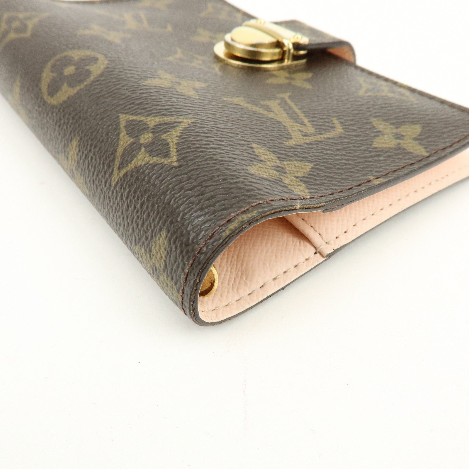 Louis Vuitton Monogram Agenda Koala PM Planner Cover R21013