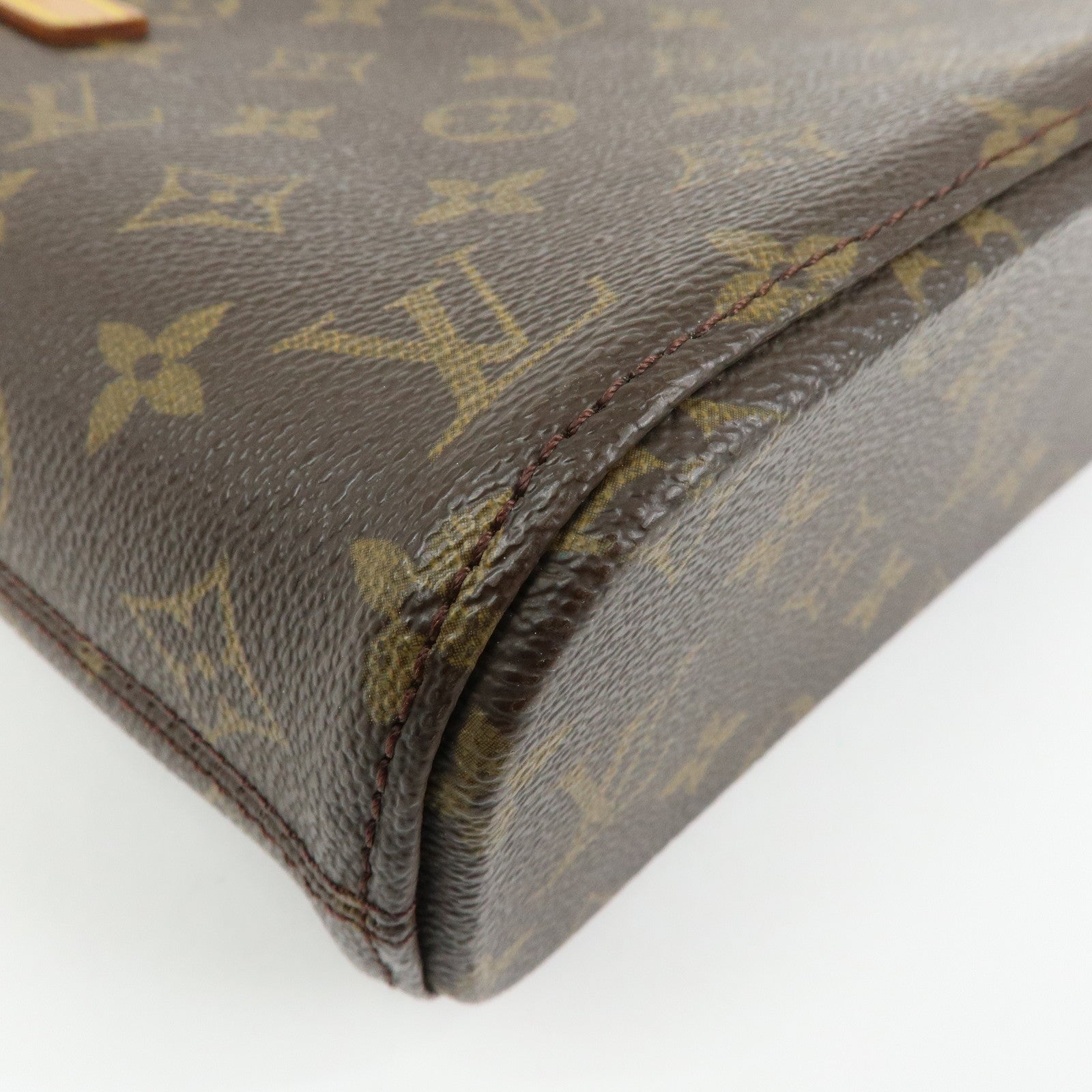 Louis Vuitton Monogram Vavin PM Tote Bag Hand Bag Brown M51172