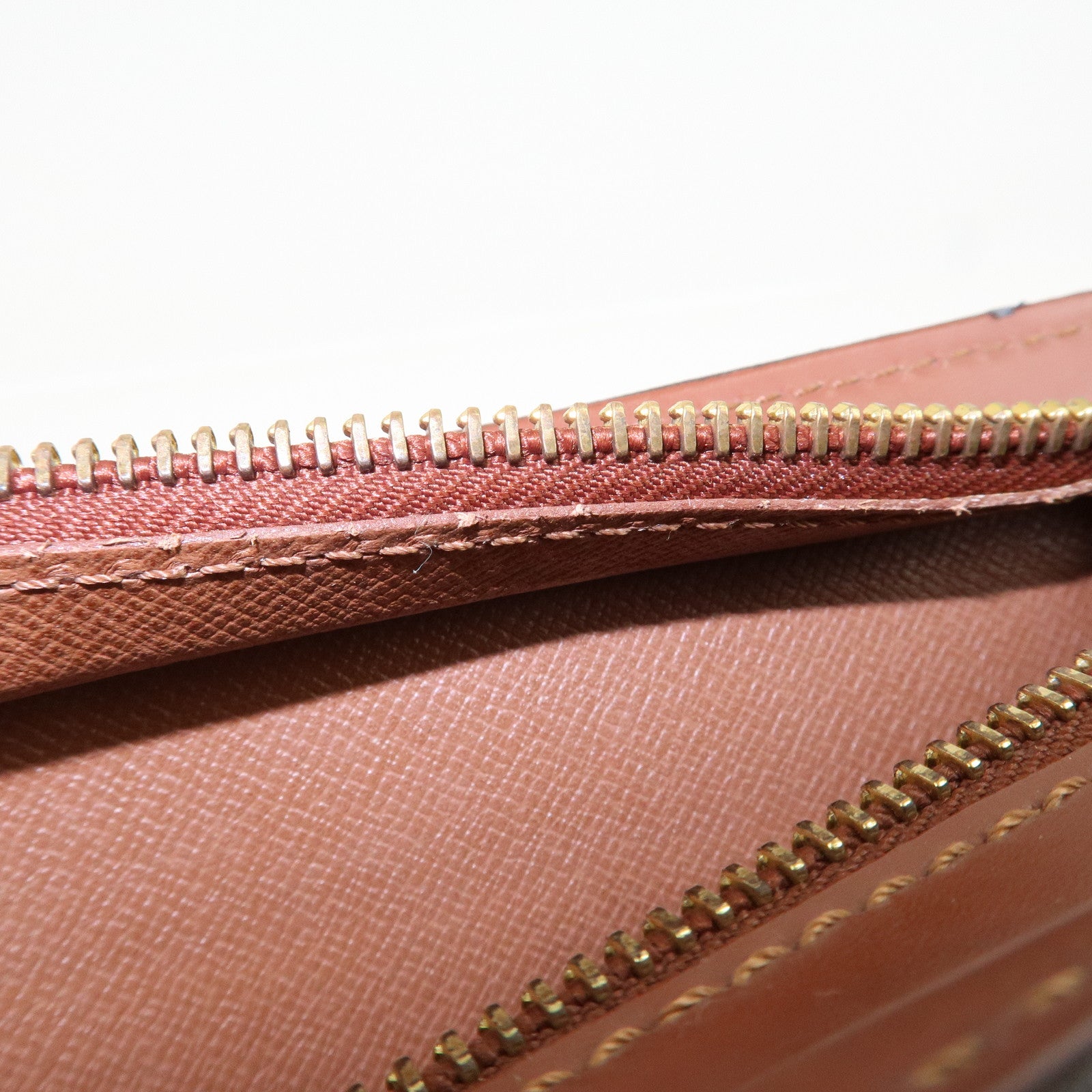 Louis Vuitton Monogram Pochette Homme Clutch Bag Brown M51795