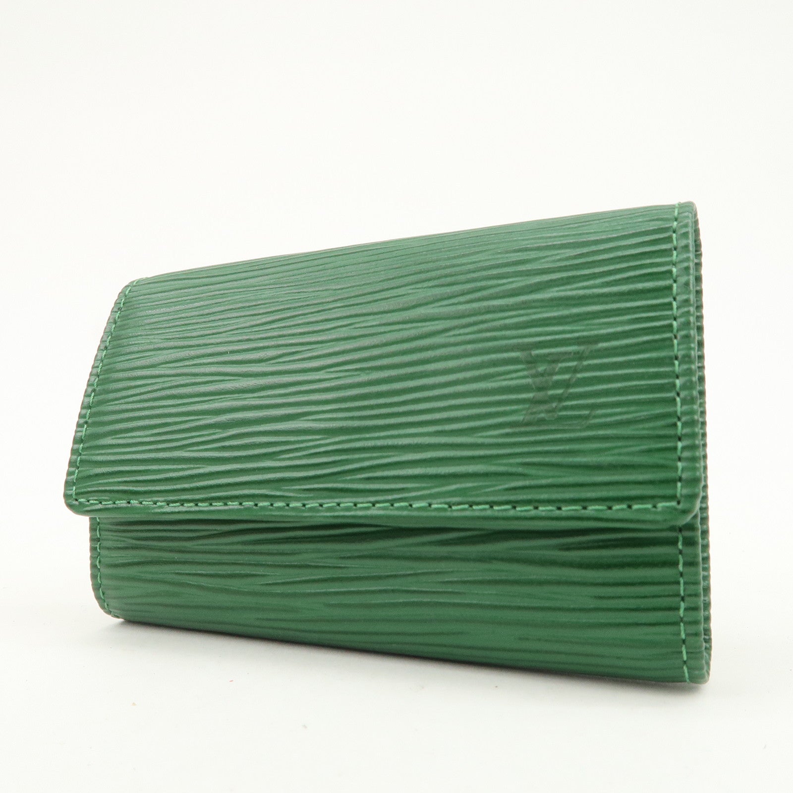 Louis Vuitton Epi leather Multicles 6 Key Case Borneo Green M63814