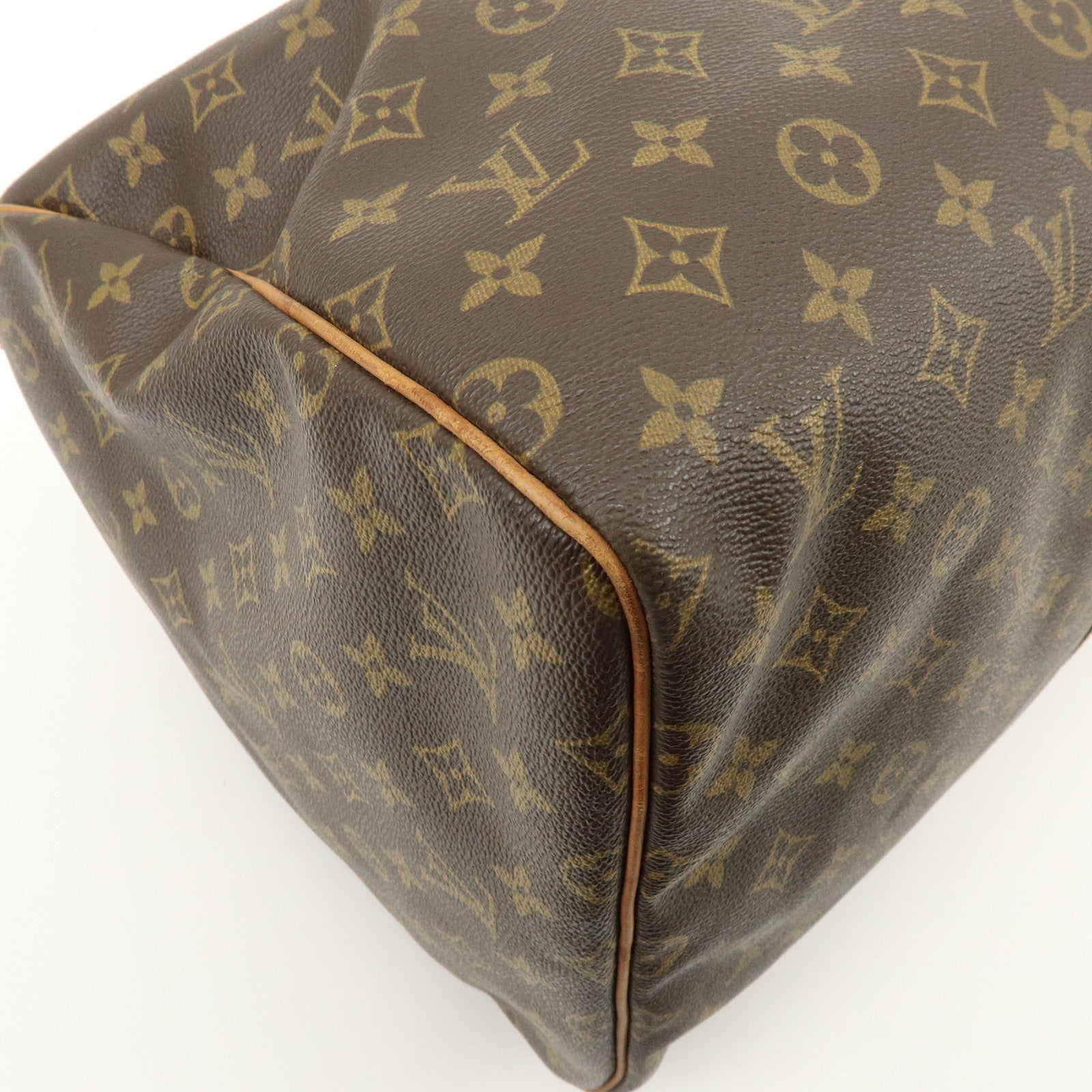 Louis Vuitton Monogram Keep All 55 Boston Bag Brown M41424