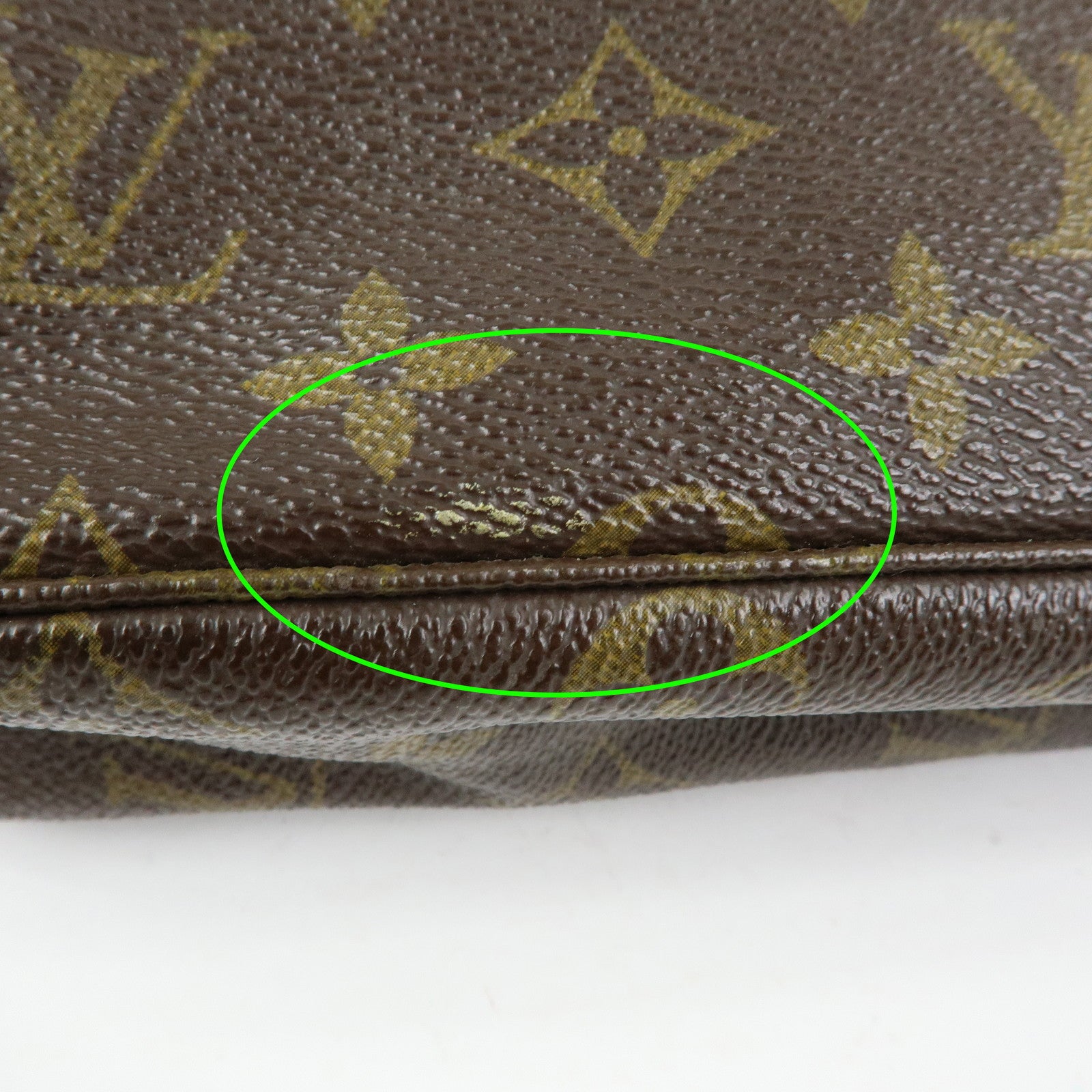 Louis Vuitton Monogram Trousse Toilette 23 Pouch Brown M47524