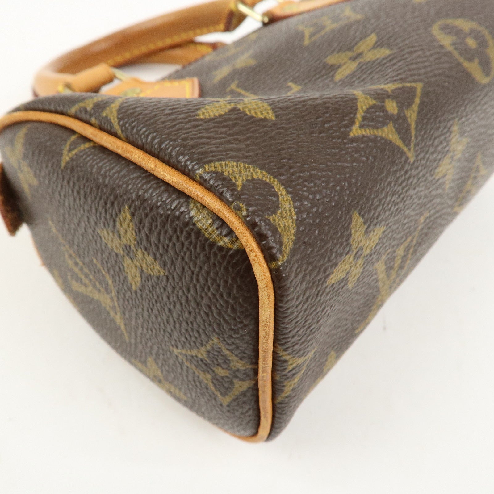 Louis Vuitton Monogram Canvas Mini Speedy Mini Boston Bag M41534