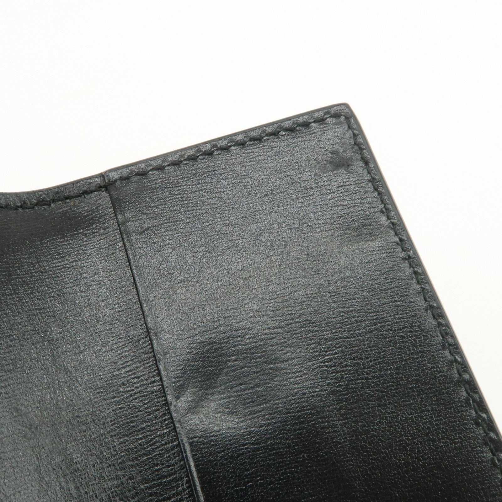 GUCCI GG Marmont Leather 6 Rings Key Case Key Holder Black 435305