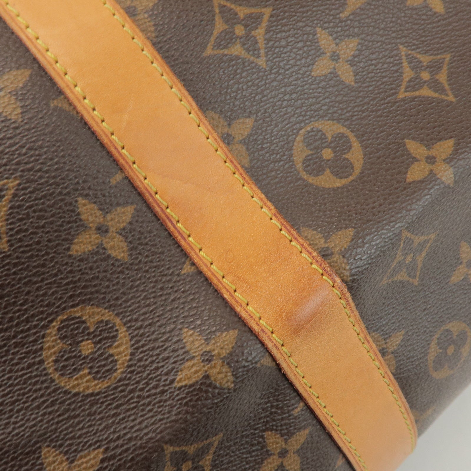 Louis Vuitton Monogram Keep All Bandouliere 60 Boston Bag M41412