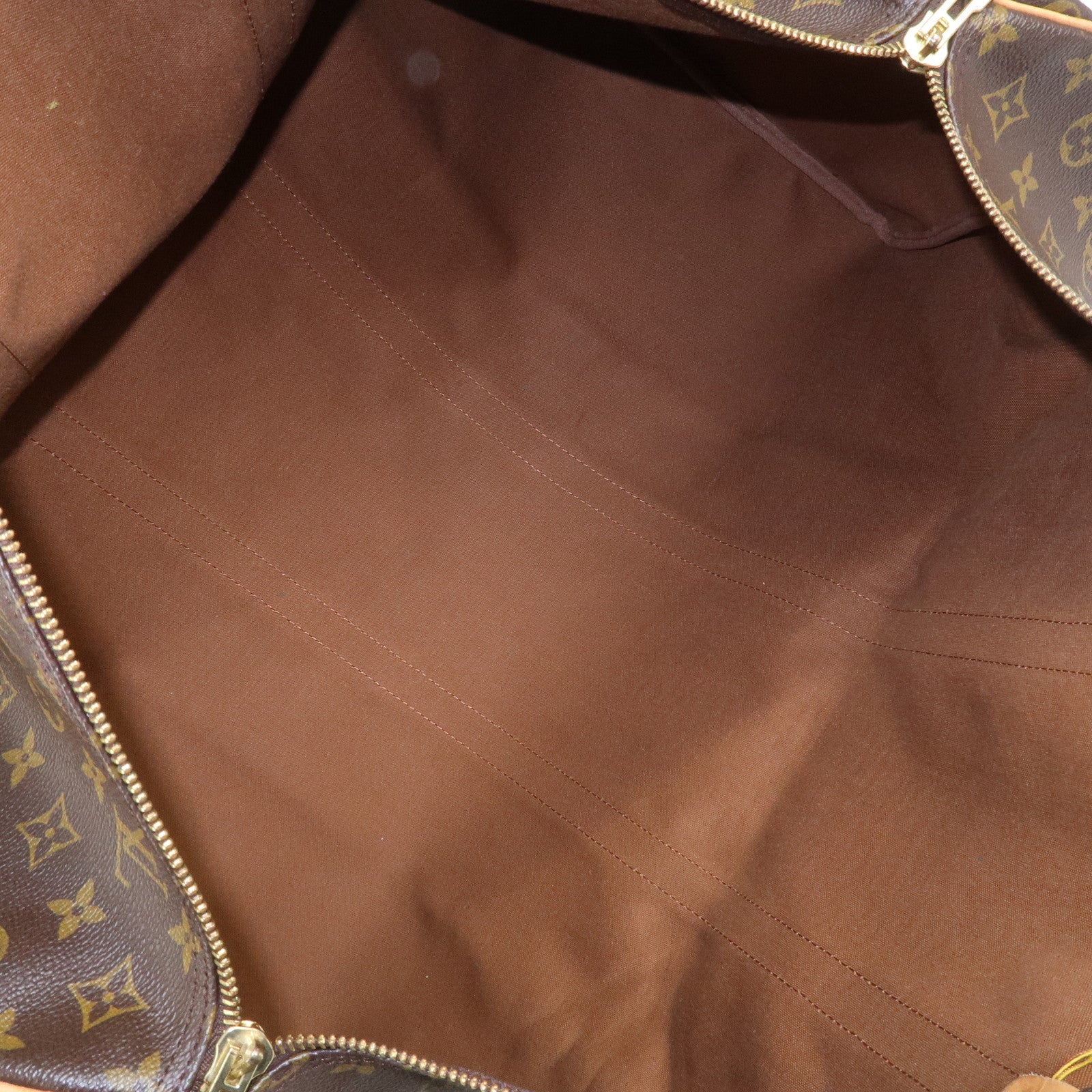 Louis Vuitton Monogram Keep All Bandouliere 60 Boston Bag M41412