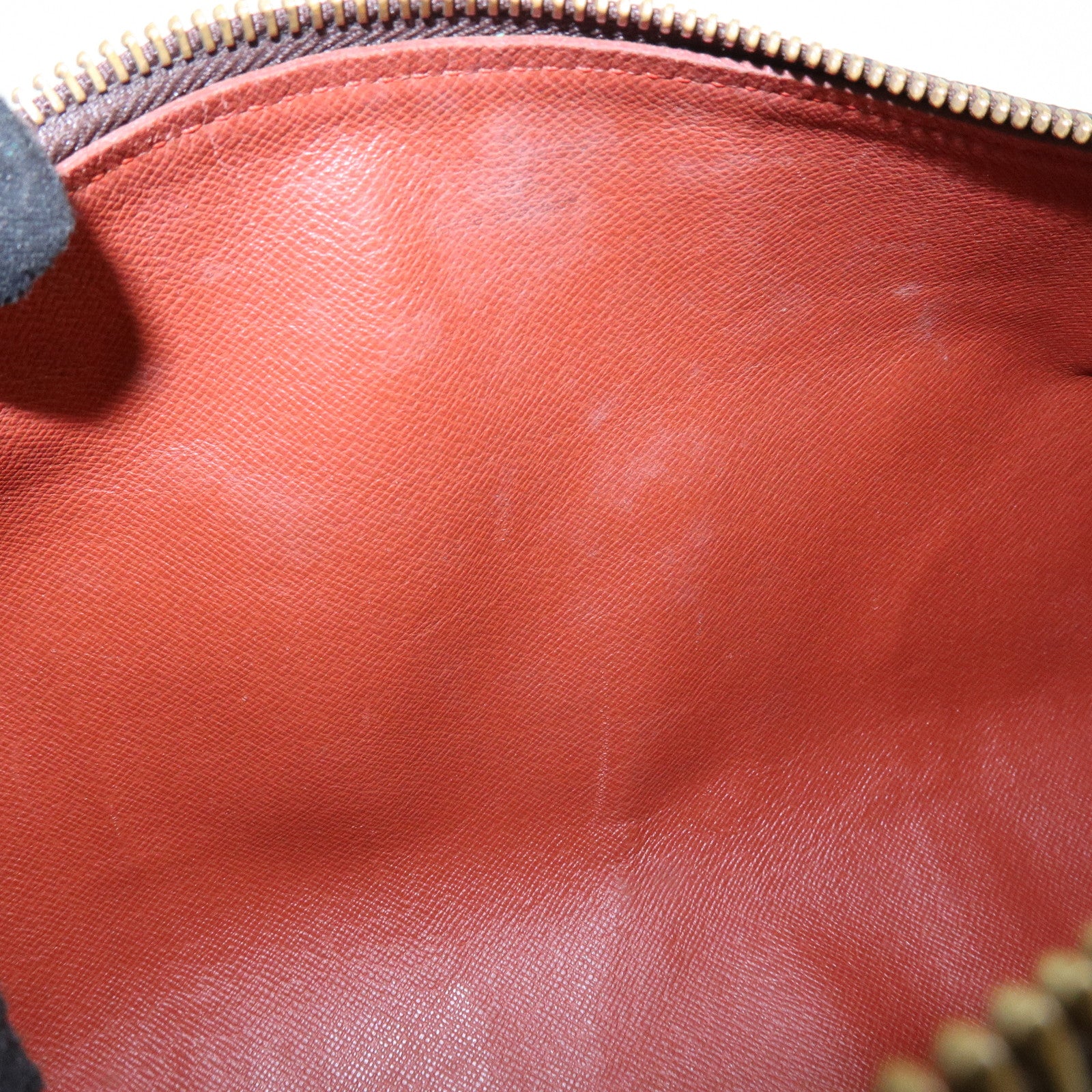 Louis Vuitton Damier Ebene Papillon 30 Hand Bag Brown N51303