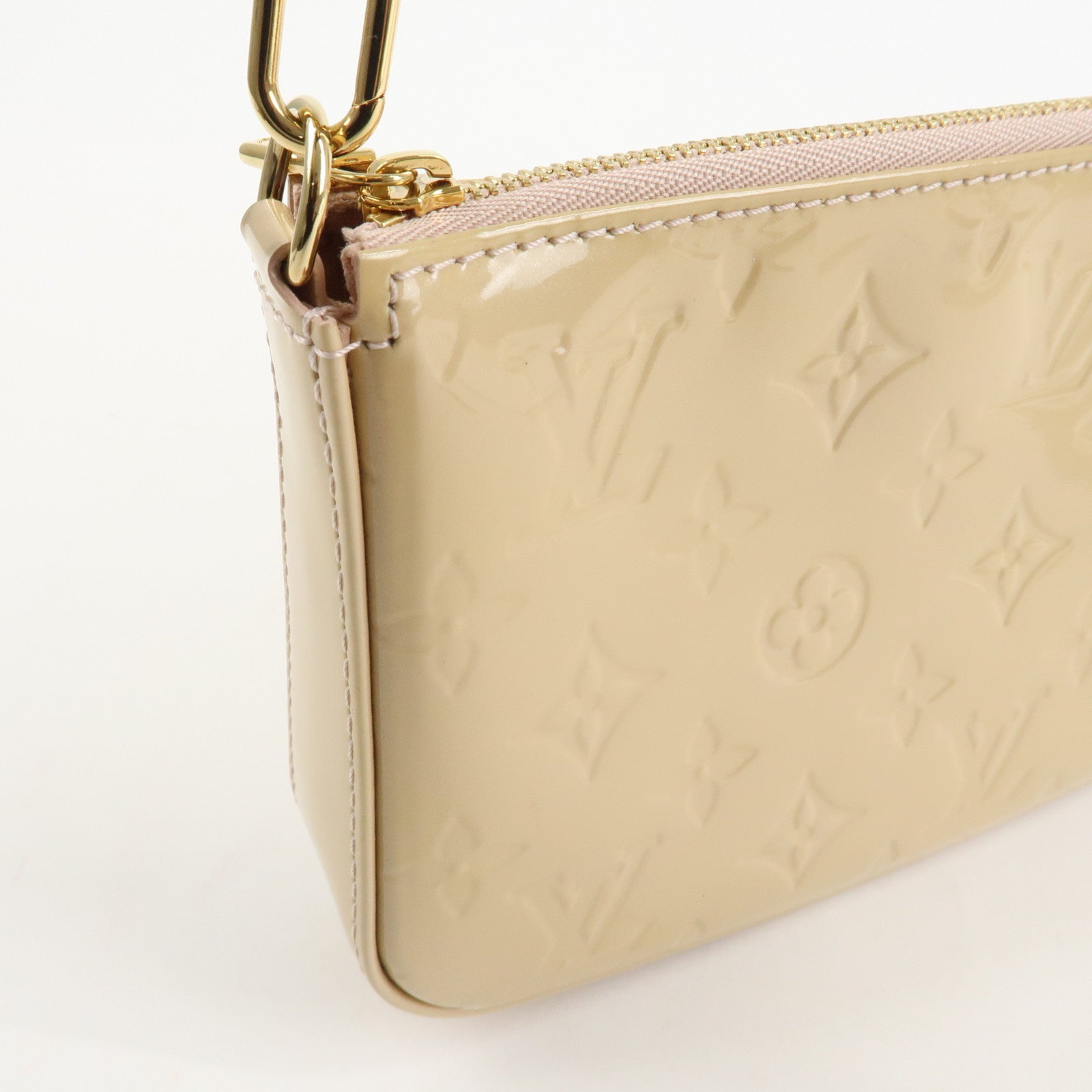 Louis Vuitton Monogram Vernis Pochette Accesoires Dune M90196 Used