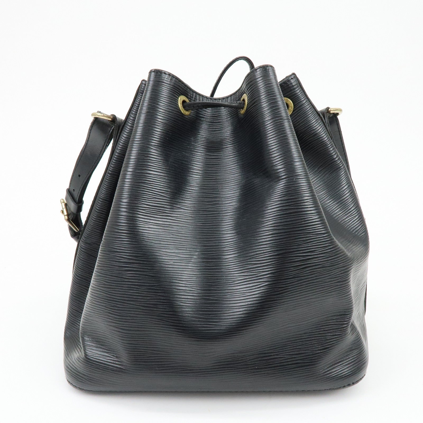 Louis Vuitton Epi Petit Noe Shoulder Bag Noir Black M59012
