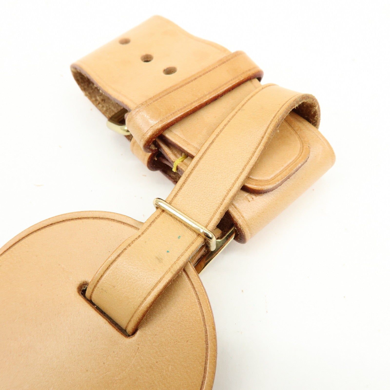 Louis Vuitton Set of 9 Leather Name Tag & Poignet