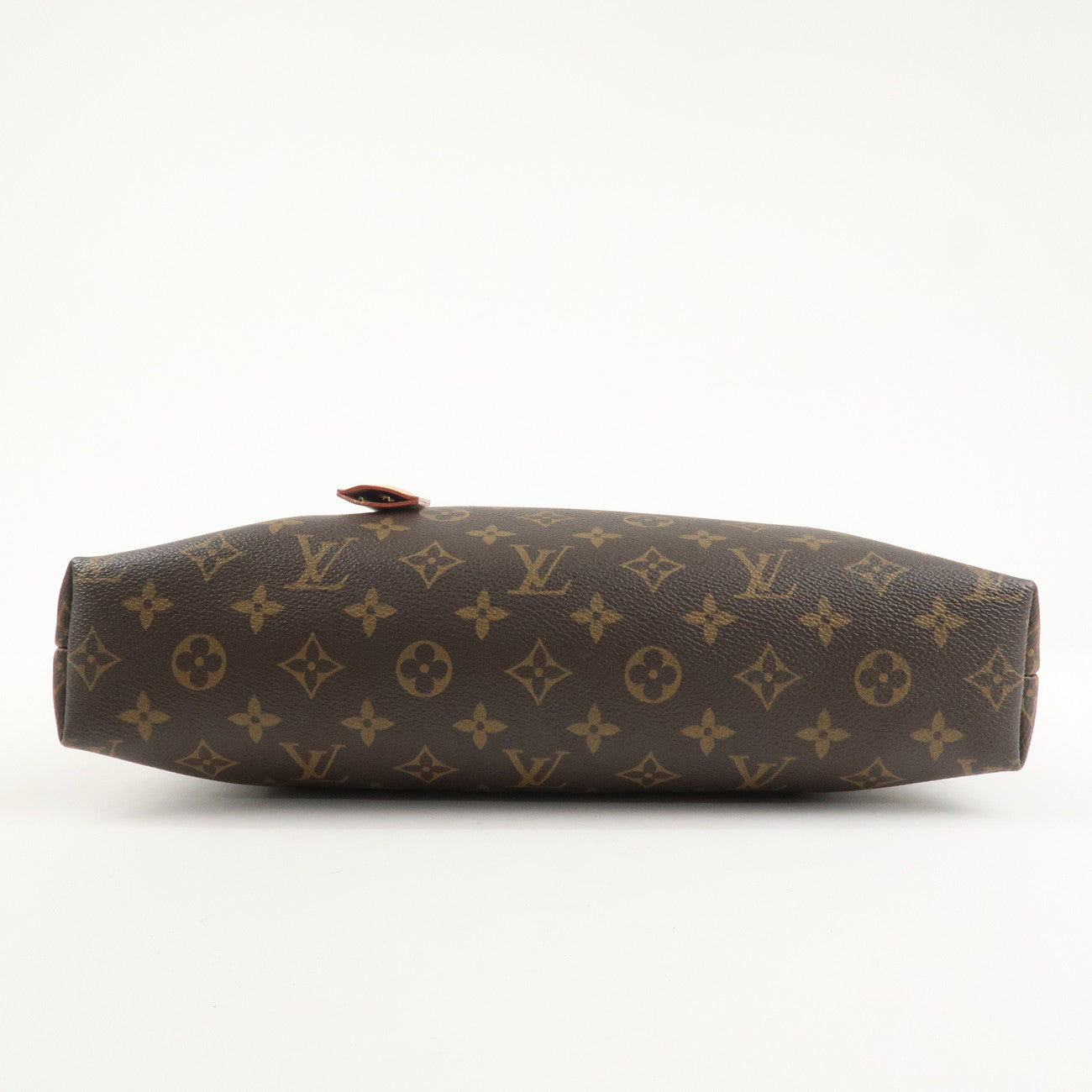 Louis Vuitton Monogram LockIt Chain Hand Bag Brown M40989 Used