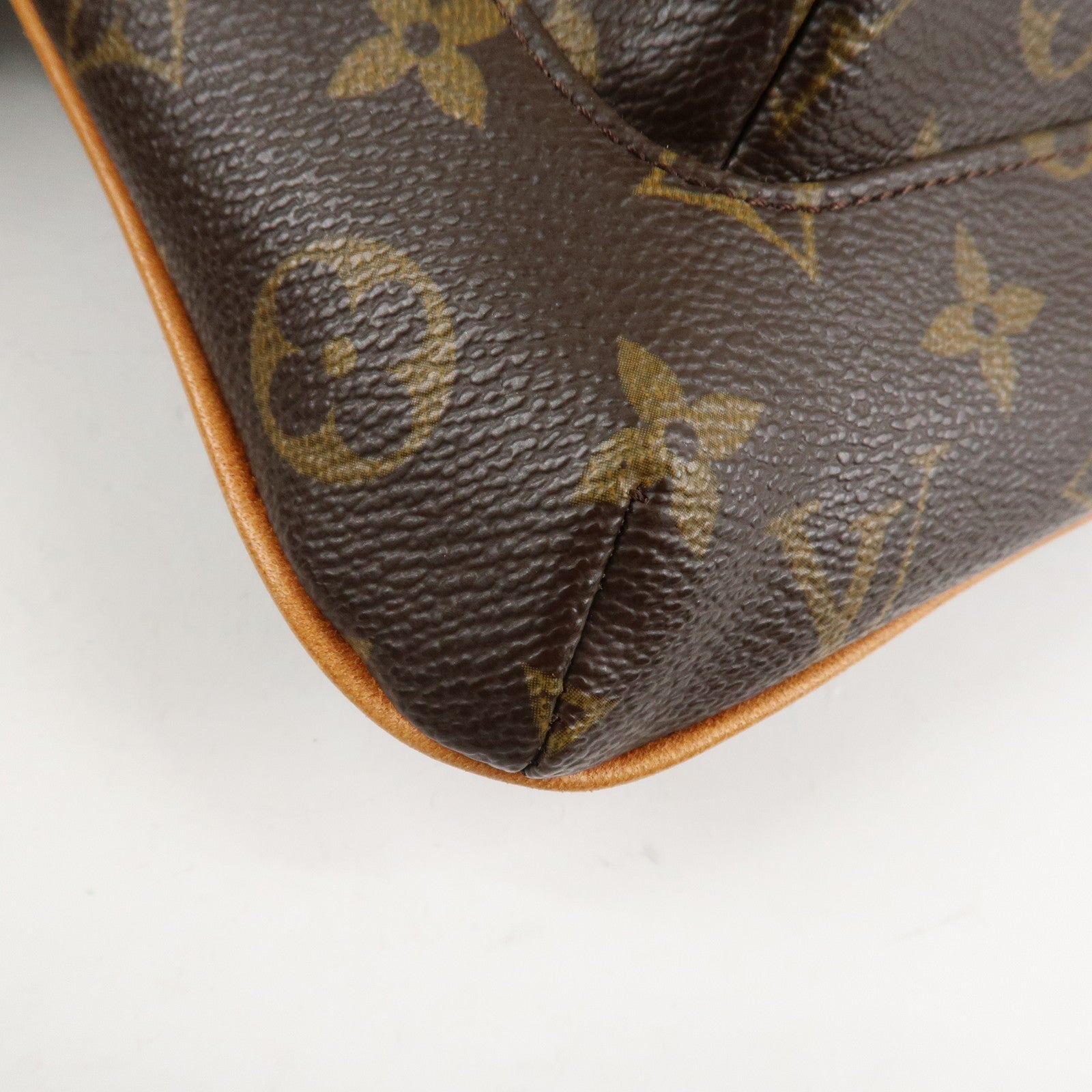Louis Vuitton Monogram Partition Pouch Clutch Bag M51901 Used