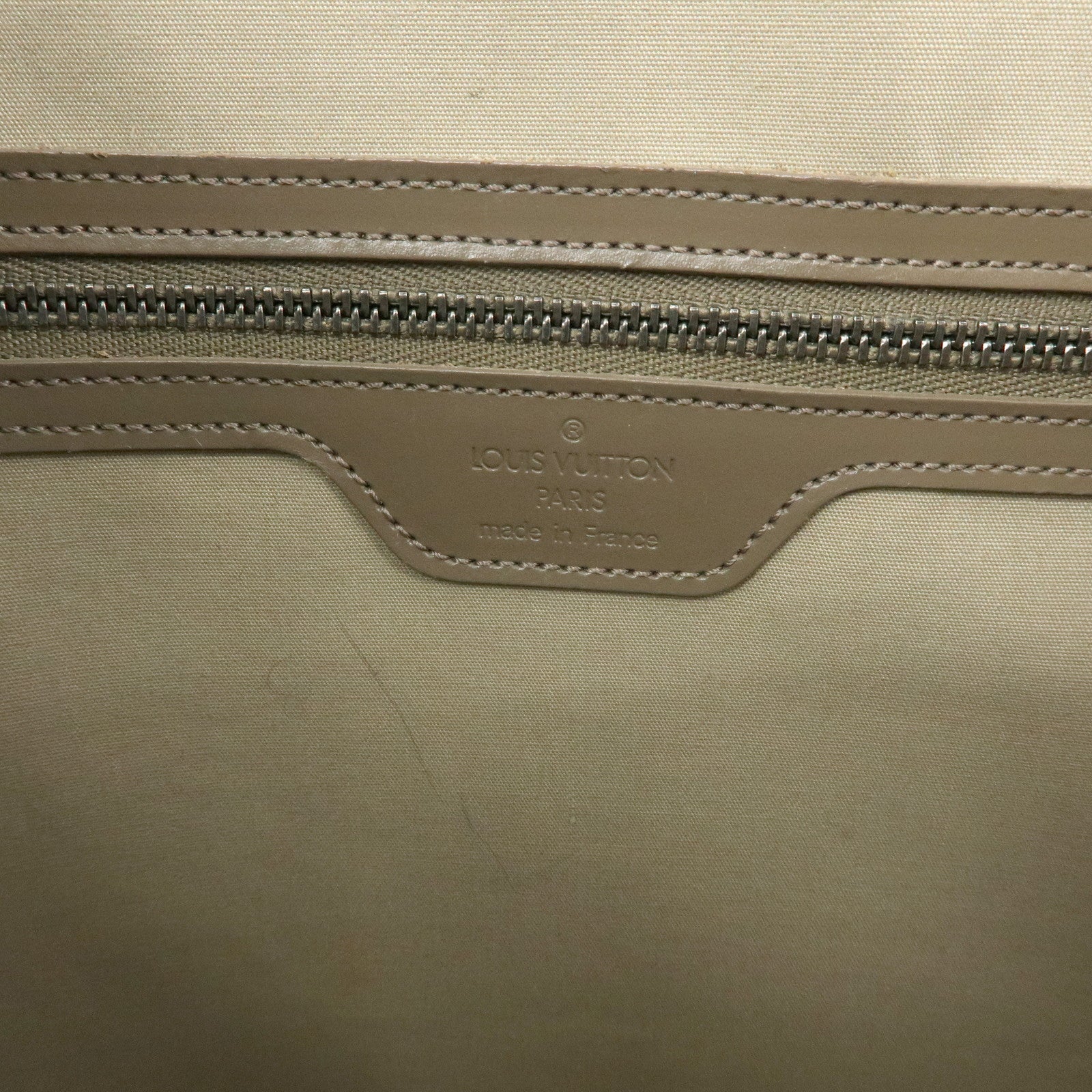 Louis Vuitton Epi Leather Saint Tropez Shoulder Bag Pepper M5246C