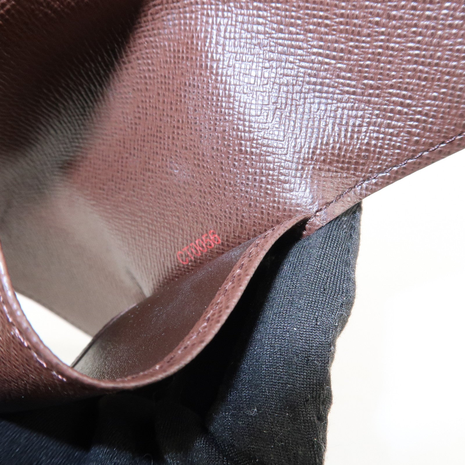 Louis Vuitton Damier Ebene Multicles 6 Key Case Brown N62630 Used