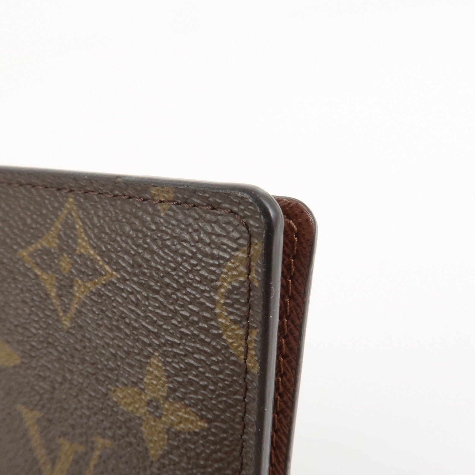 Louis Vuitton Monogram Organizer de Poche Card Case Brown M60502