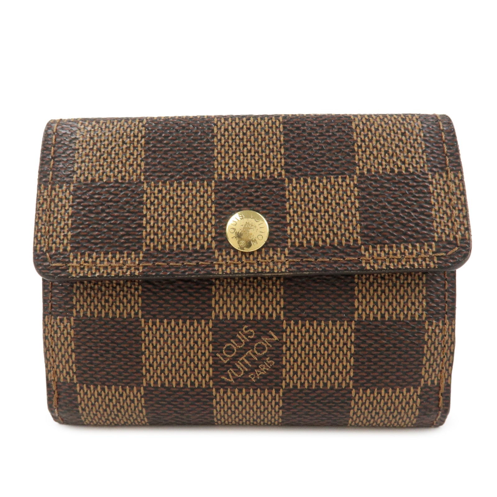 Louis Vuitton Damier Canvas Ludlow Bifold Coin Case N62925